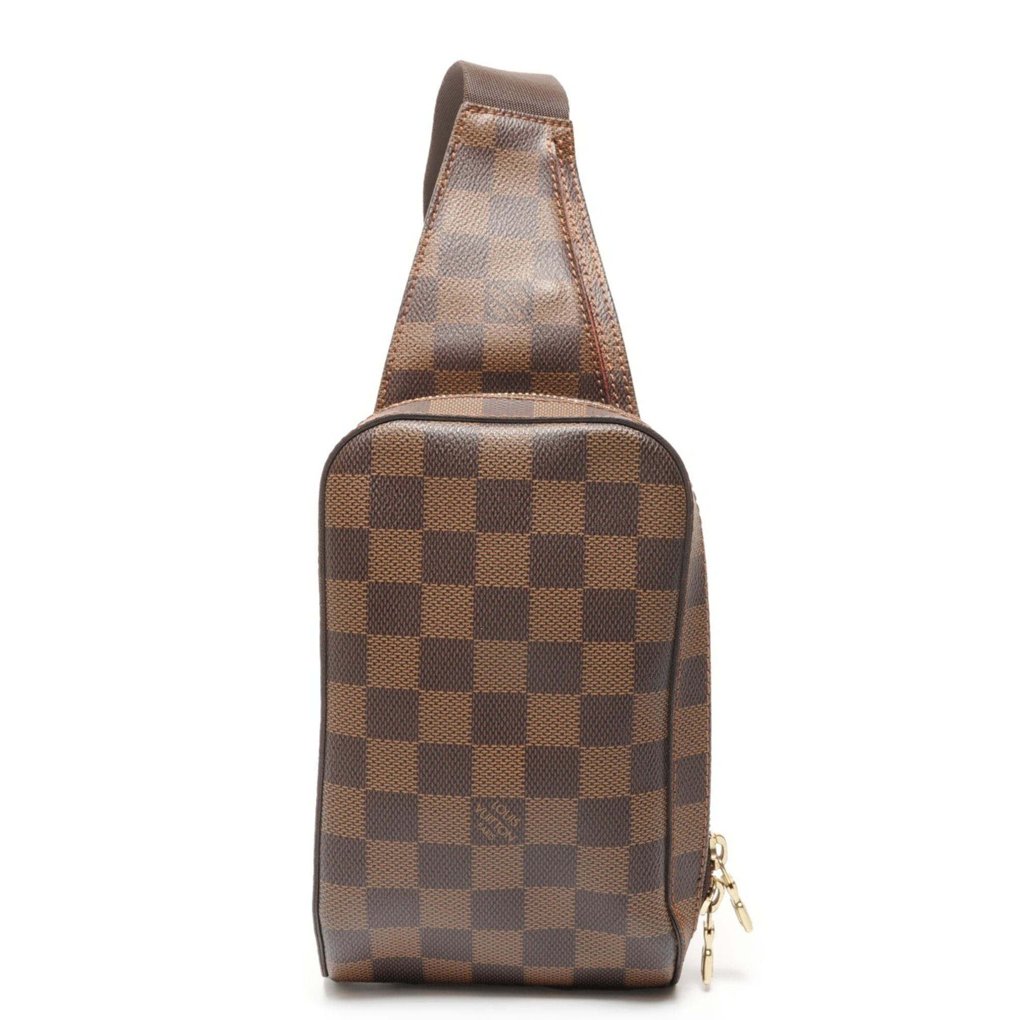 Louis Vuitton Damier Brown Damier Canvas Shoulder Bag (Pre-Owned)