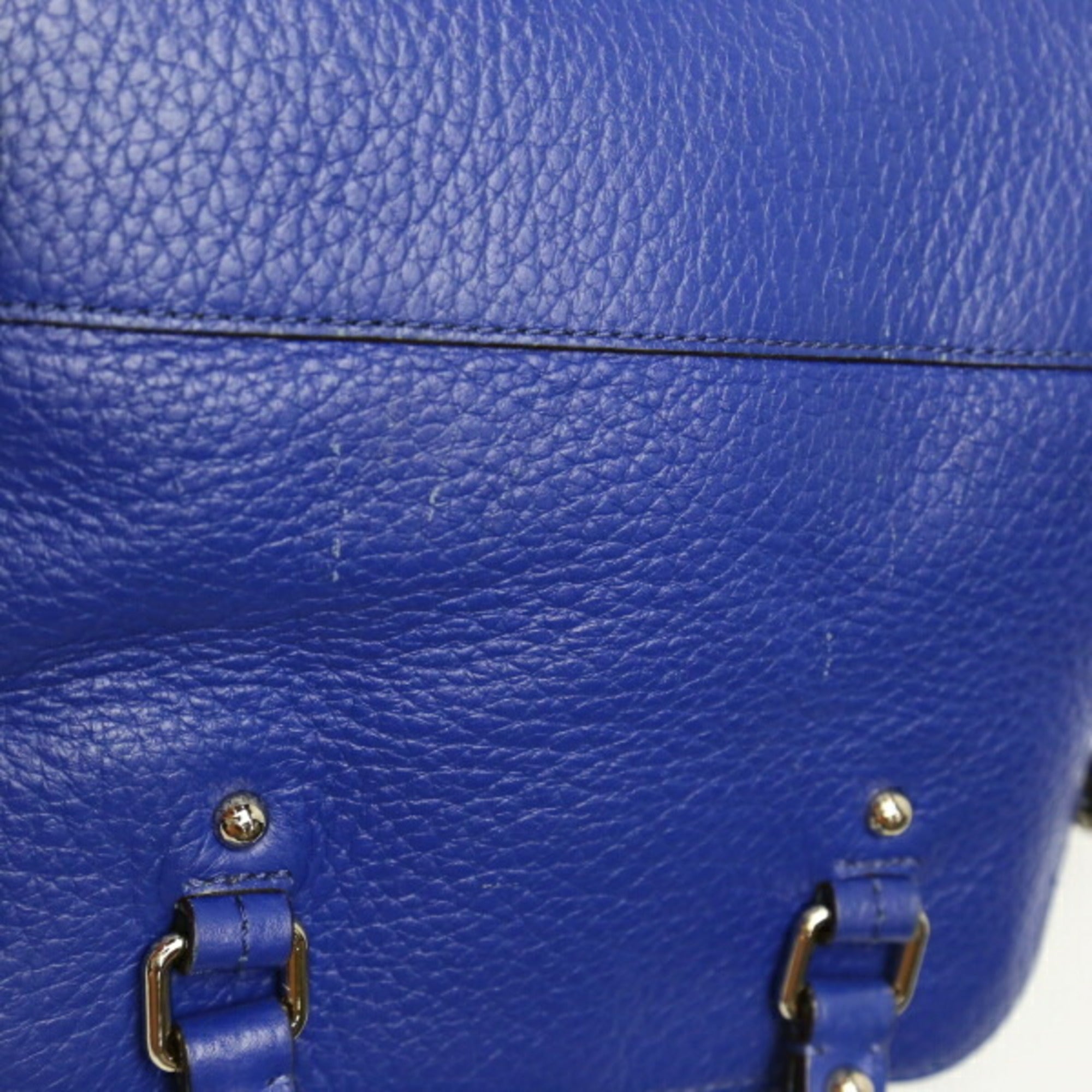 Kate Spade Blue Leather Handbag (Pre-Owned)