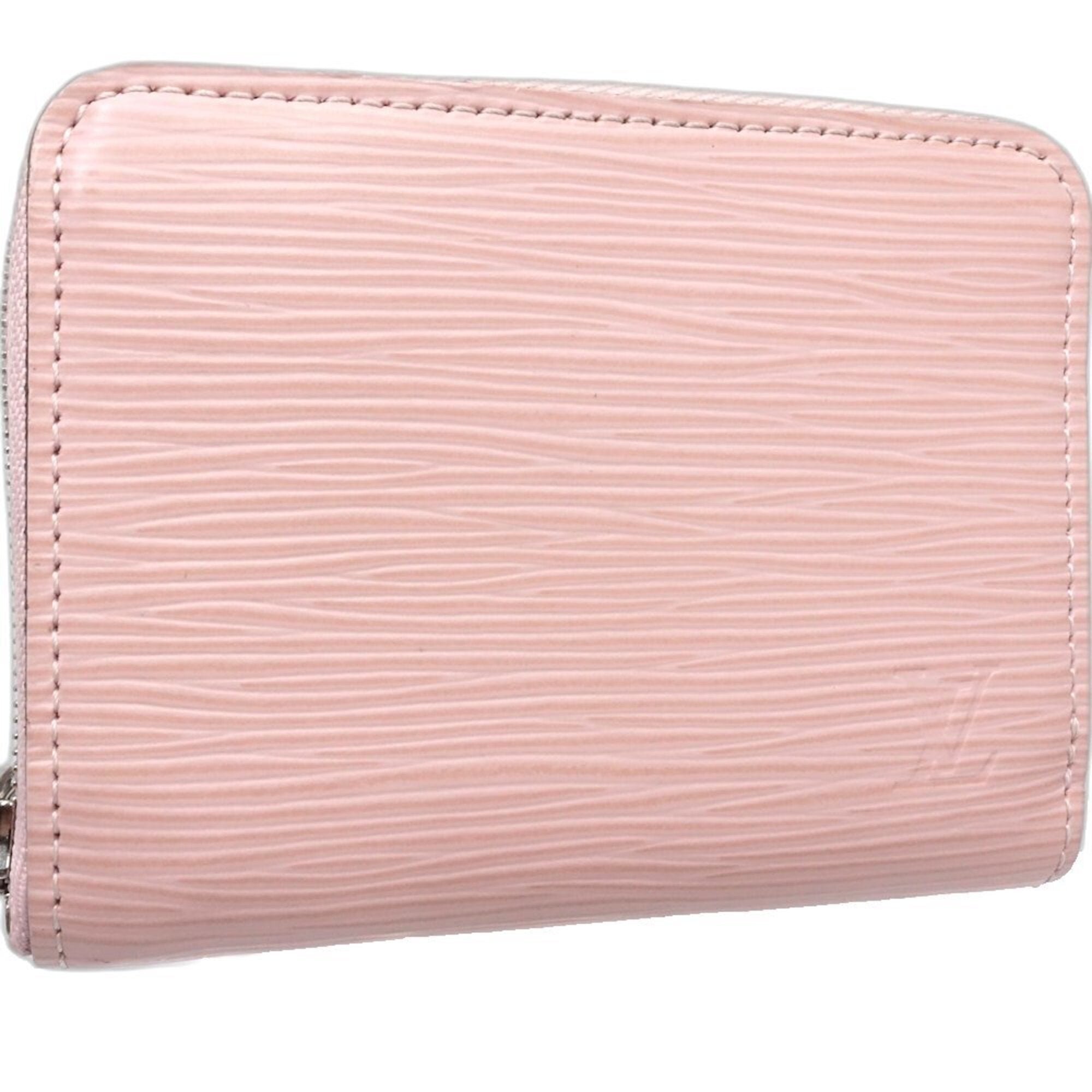 Louis Vuitton Epi Rose Ballerine Epi Leather Coin Purse/Coin Case (Pre-Owned)