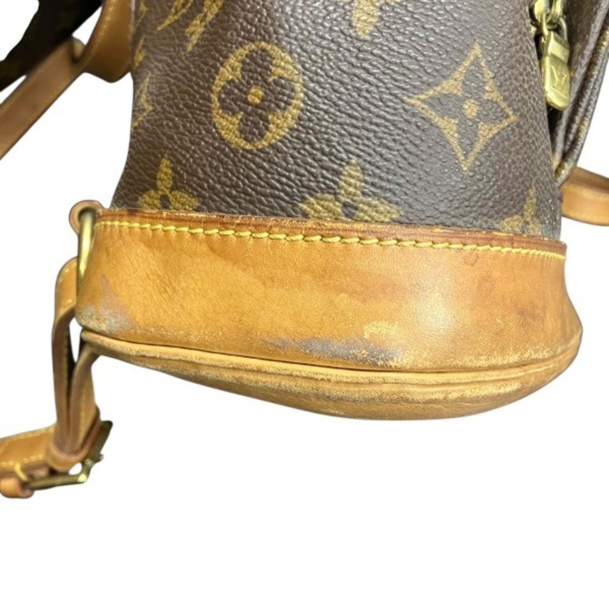 Louis Vuitton Brown Monogram Backpack (Pre-Owned)