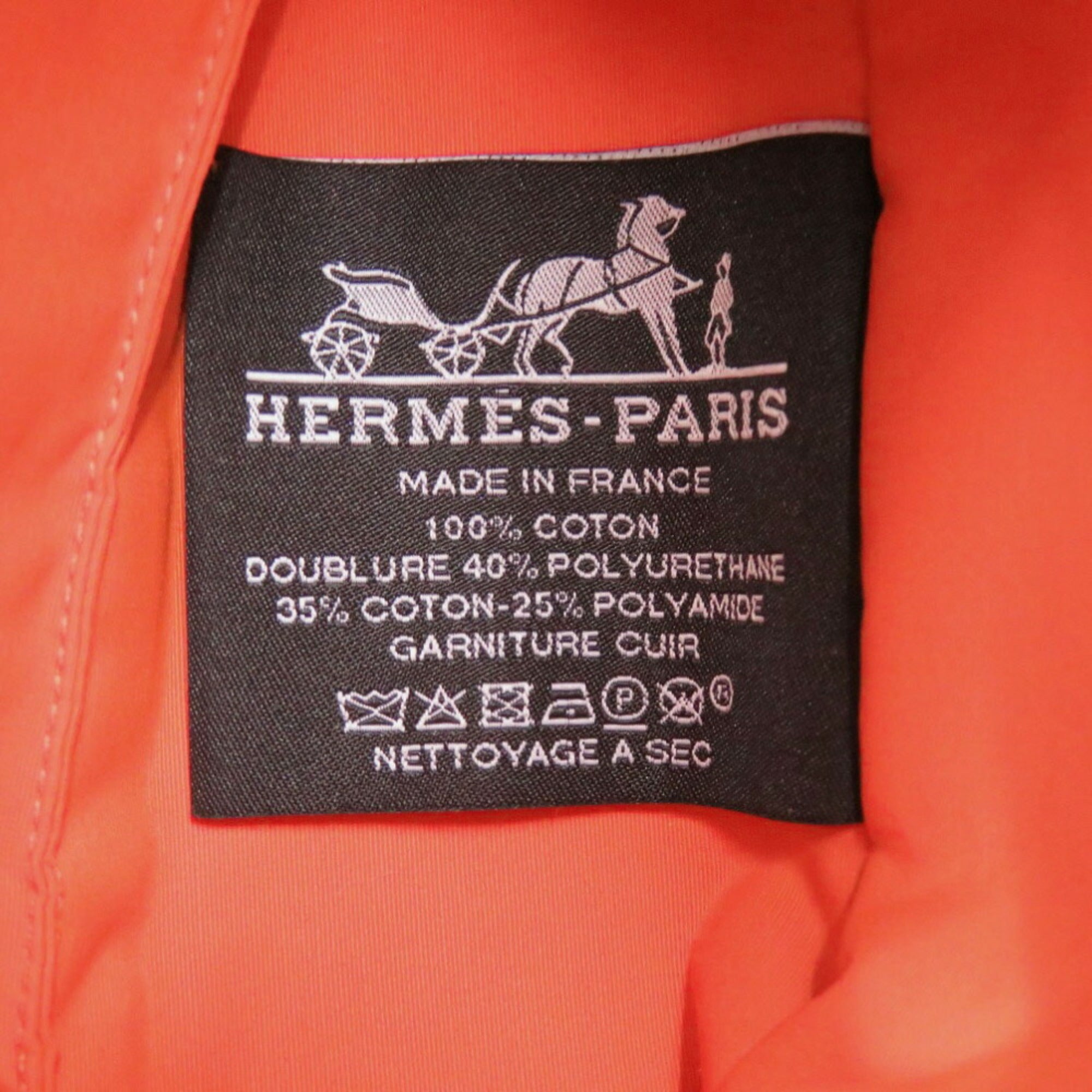 Hermes Cotton Pouch (Pre-Owned)