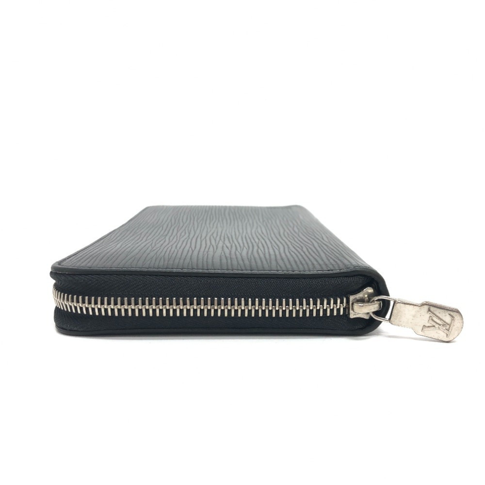 Louis Vuitton Black Epi Leather Long Wallet (Bi-Fold) (Pre-Owned)