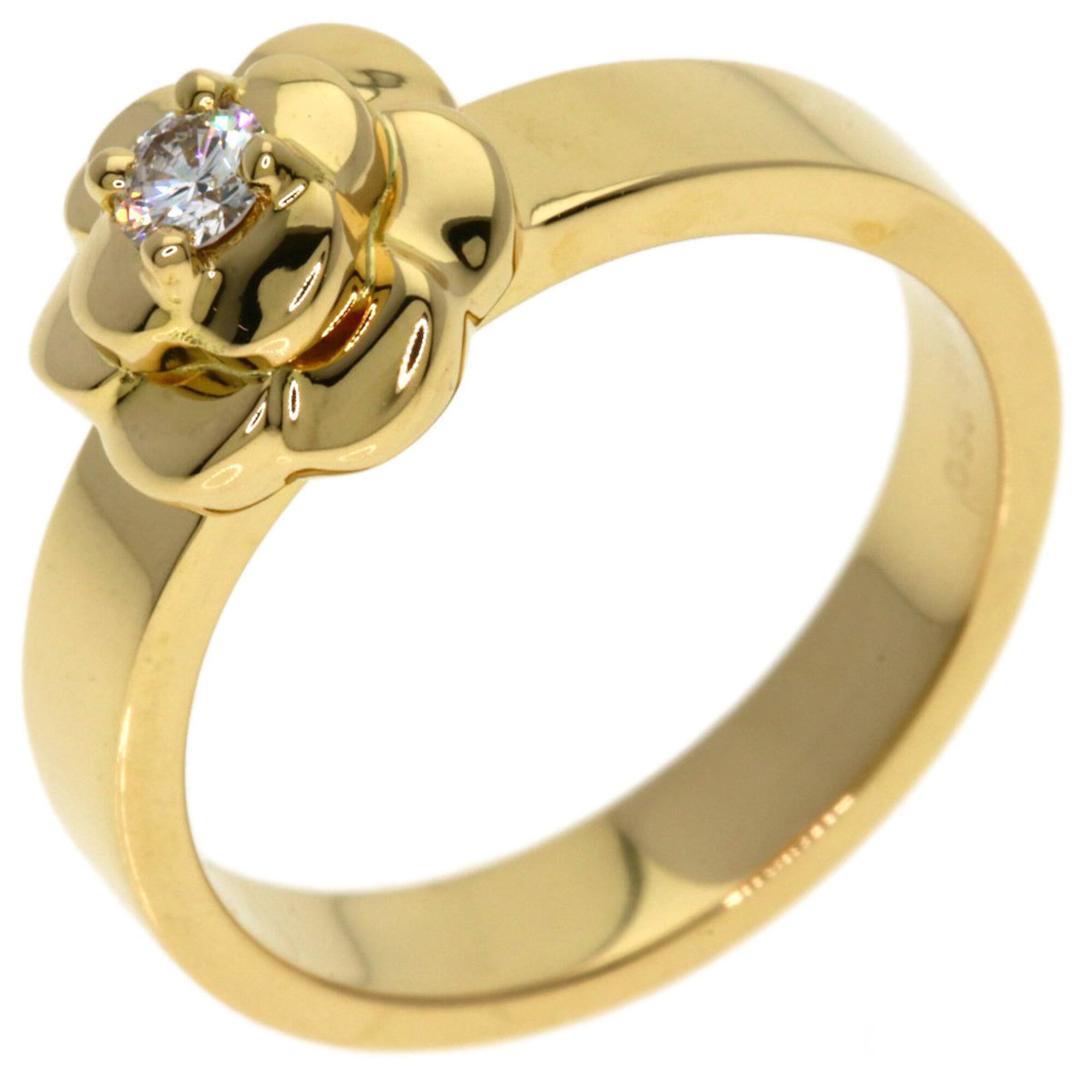 Chanel Yellow Gold (18K) Band Ring (Pre-Owned)