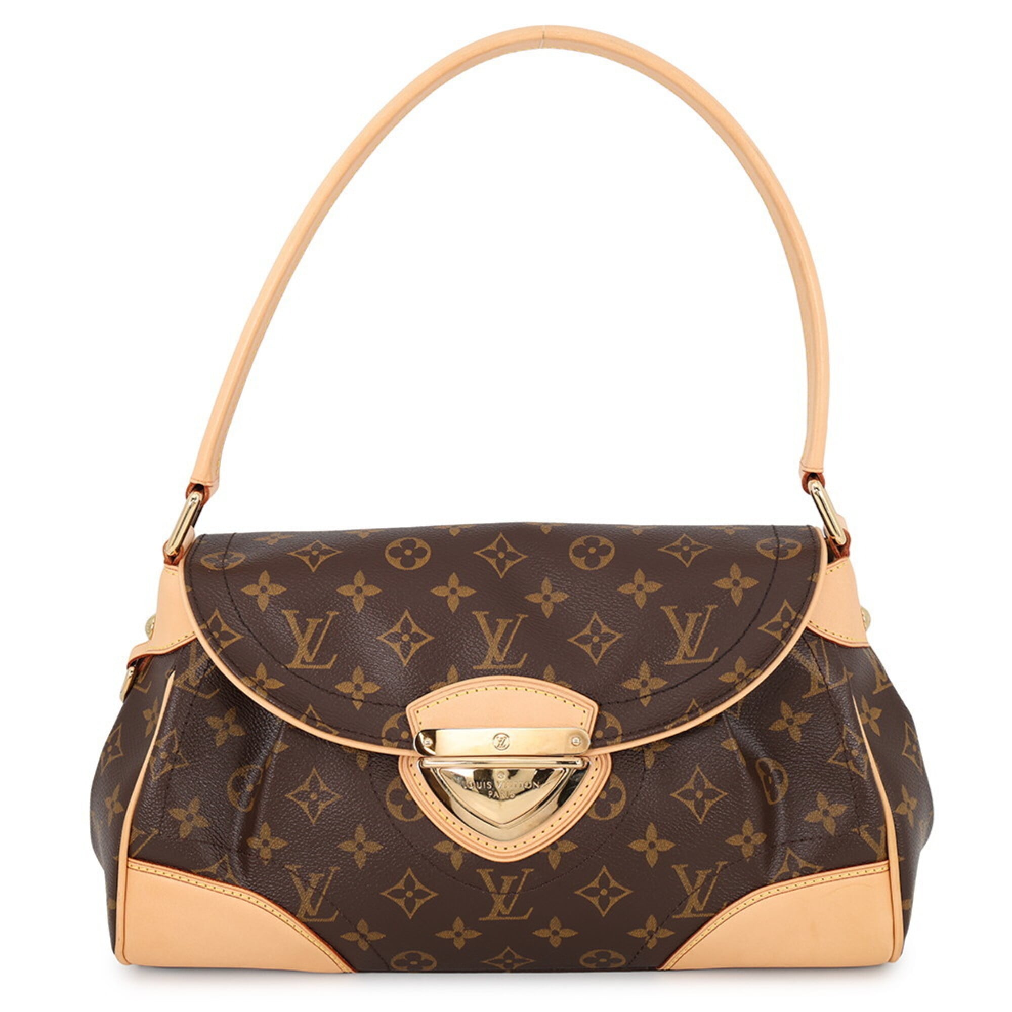 Louis Vuitton Monogram Brown Monogram Handbag Shoulder Bag (Pre-Owned)