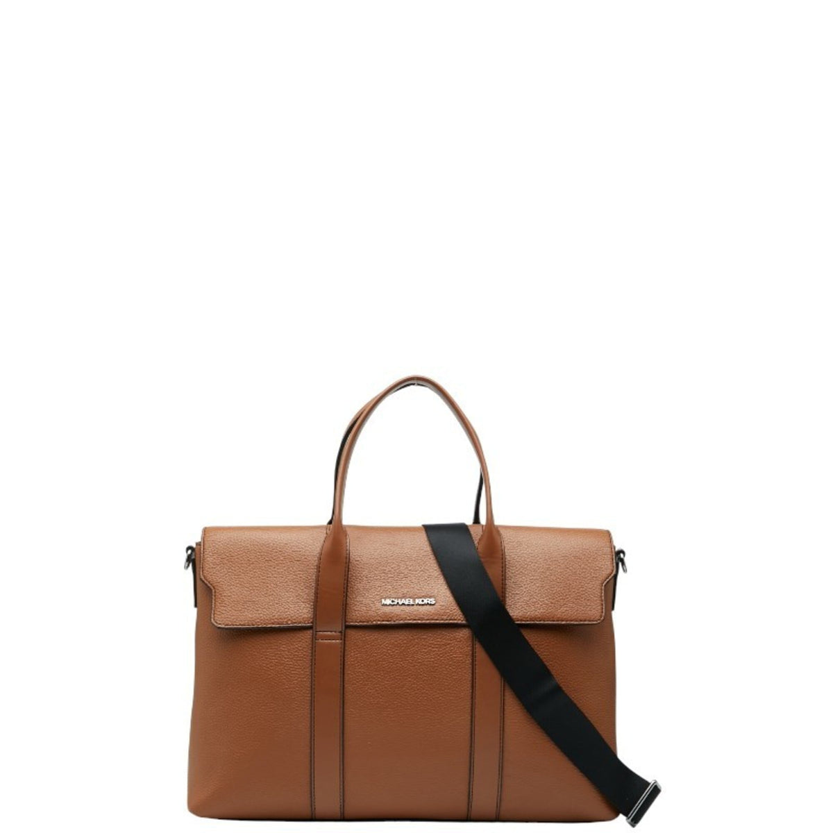 Michael Kors Brown Leather Shoulder Bag (Pre-Owned)