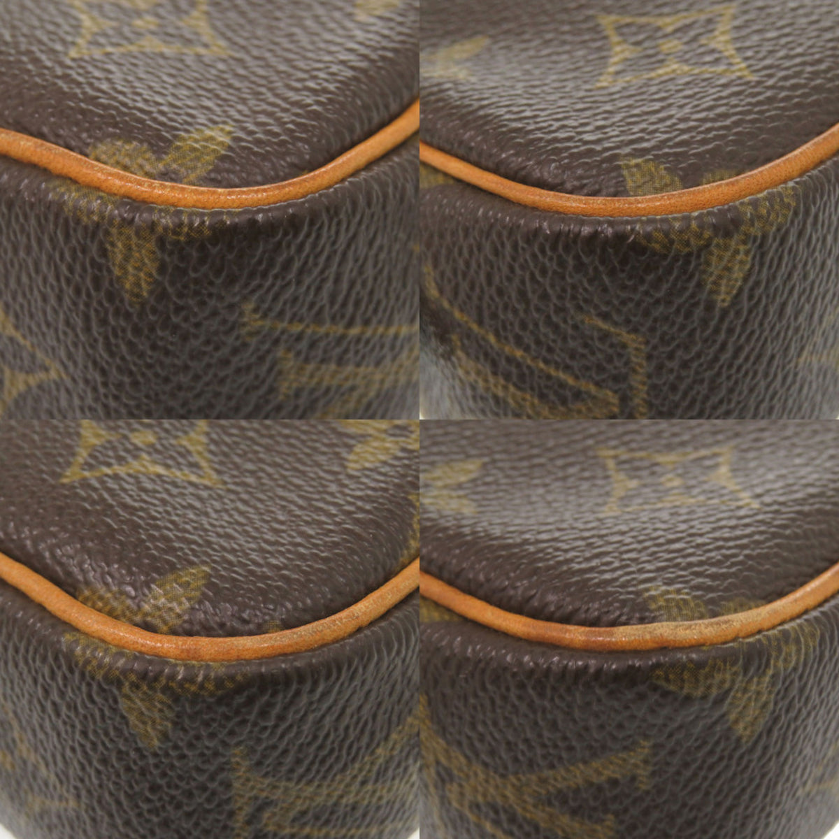 Louis Vuitton Brown Monogram Shoulder Bag (Pre-Owned)