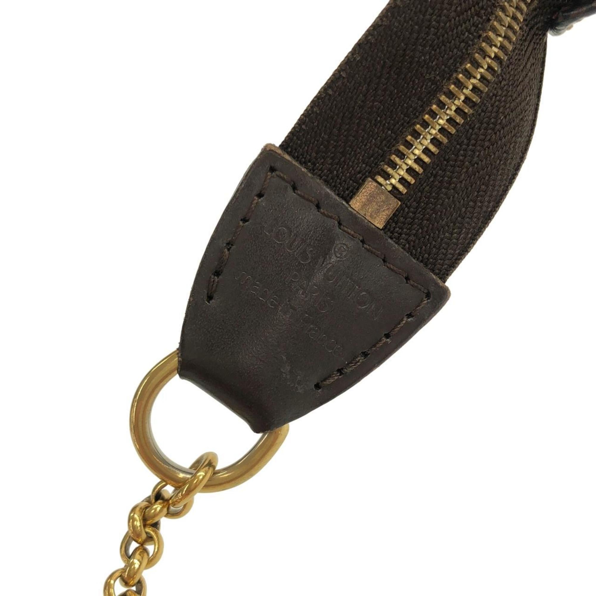 Louis Vuitton Damier Ebene Coated Canvas Shoulder Bag (Pre-Owned)