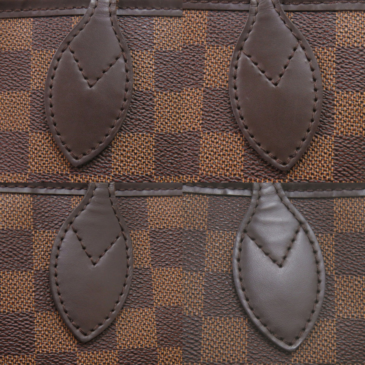 Louis Vuitton Cerise Damier Canvas Damier Canvas Handbag Tote Bag (Pre-Owned)