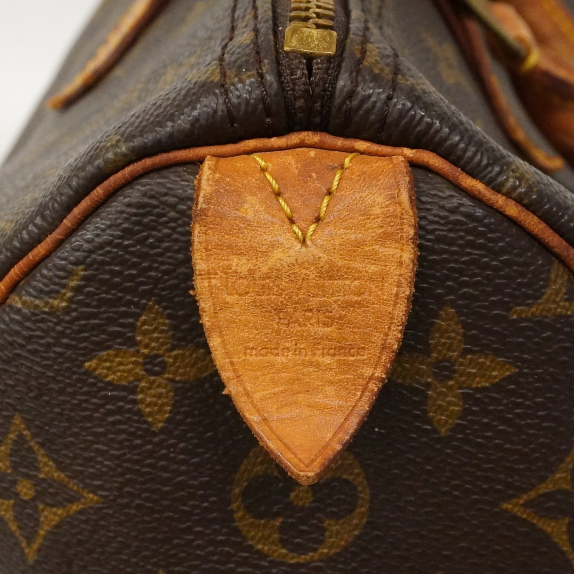 Louis Vuitton Brown Handbag (Pre-Owned)