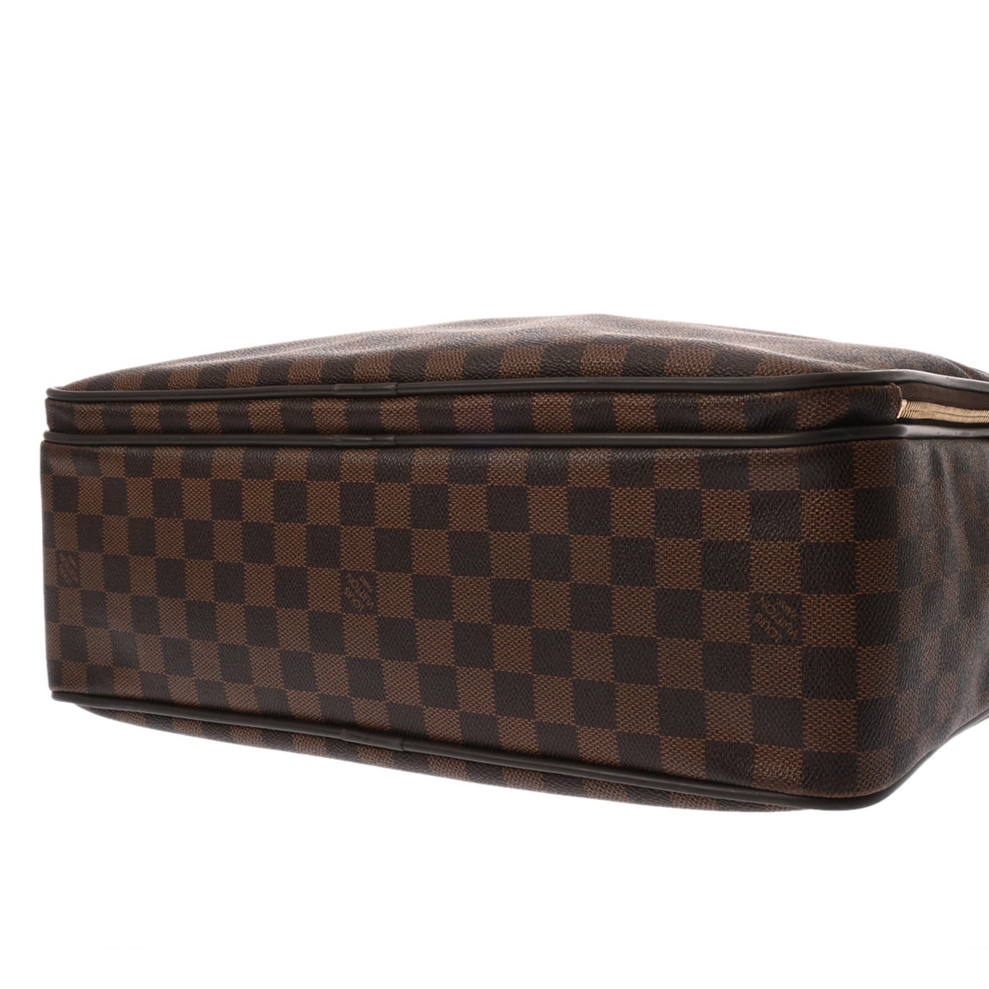 Louis Vuitton Damier Brown Damier Canvas Briefcase (Pre-Owned)