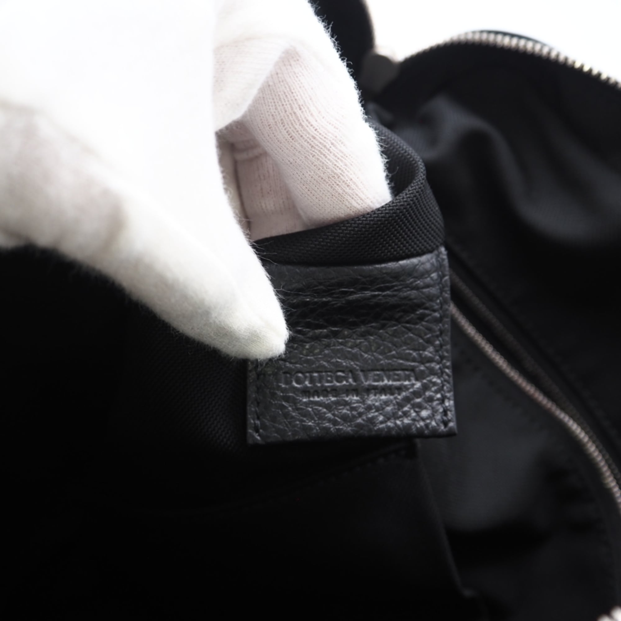 Bottega Veneta Black Leather Briefcase (Pre-Owned)