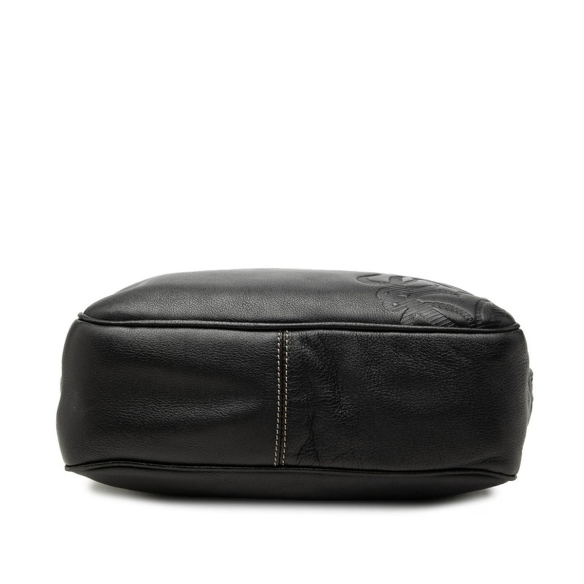 Loewe Black Leather Shoulder Bag (Pre-Owned)