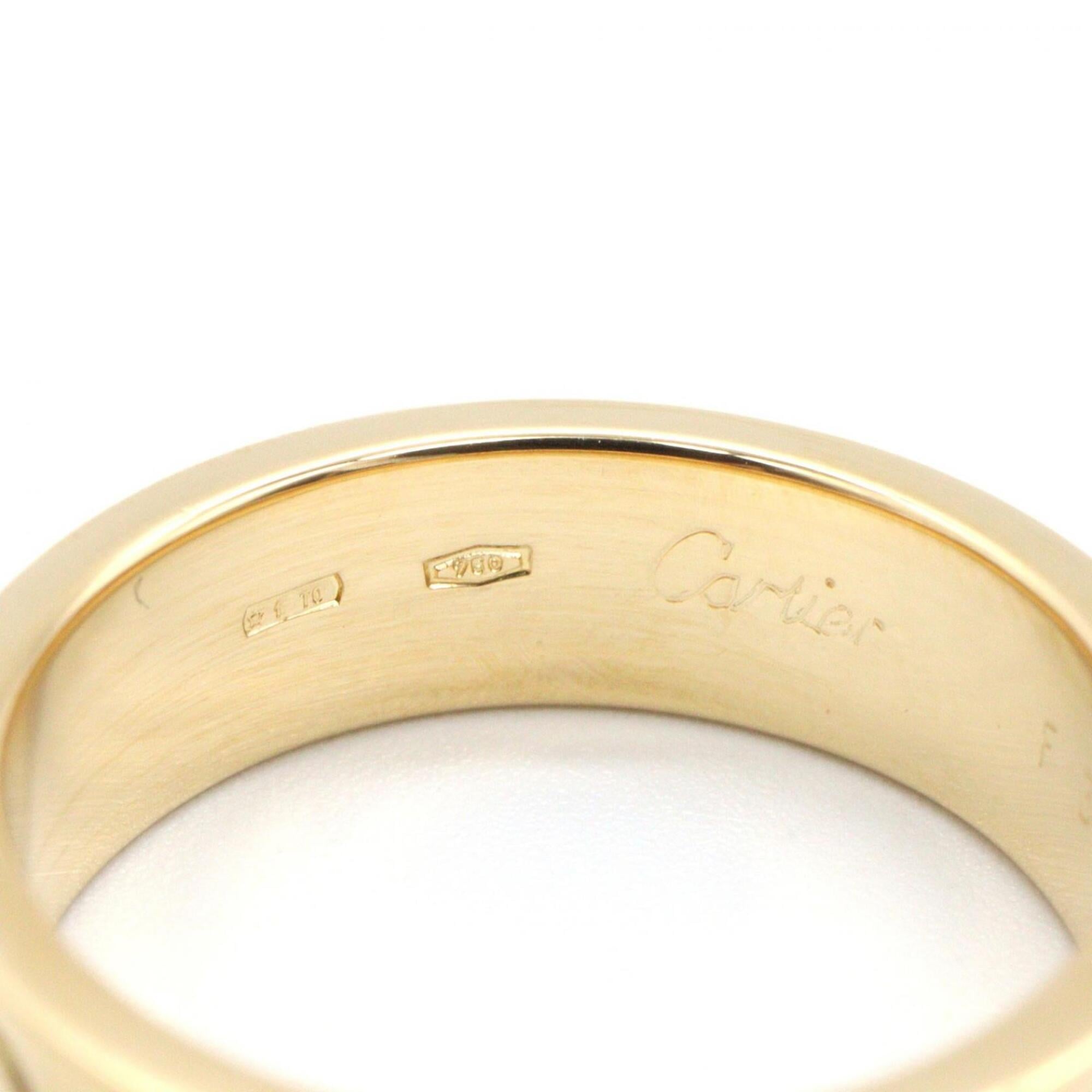 Cartier Yellow Gold Yellow Gold (18K) Band Ring (Pre-Owned)