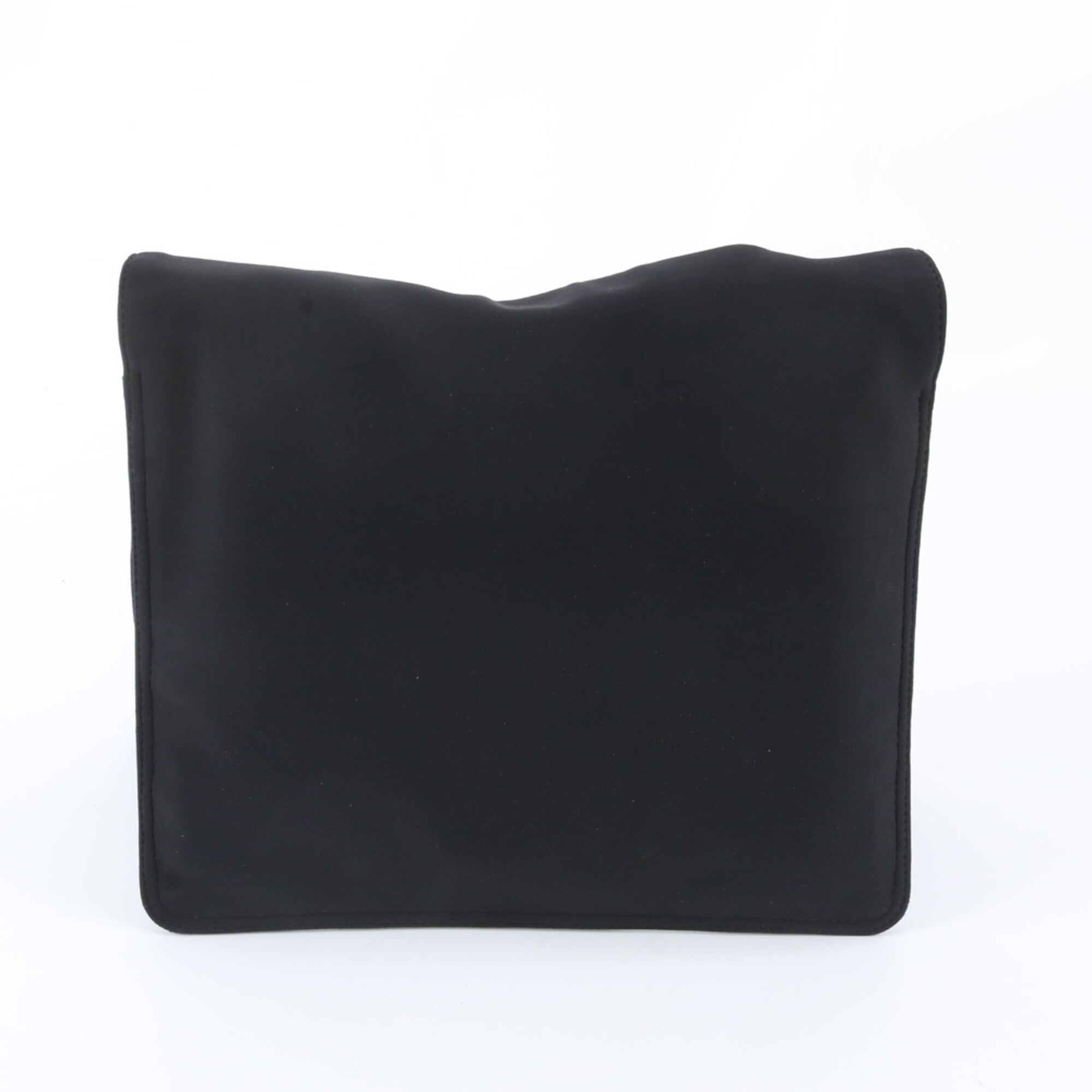Miu Miu Black Nylon Messenger Bag Shoulder Bag (Pre-Owned)