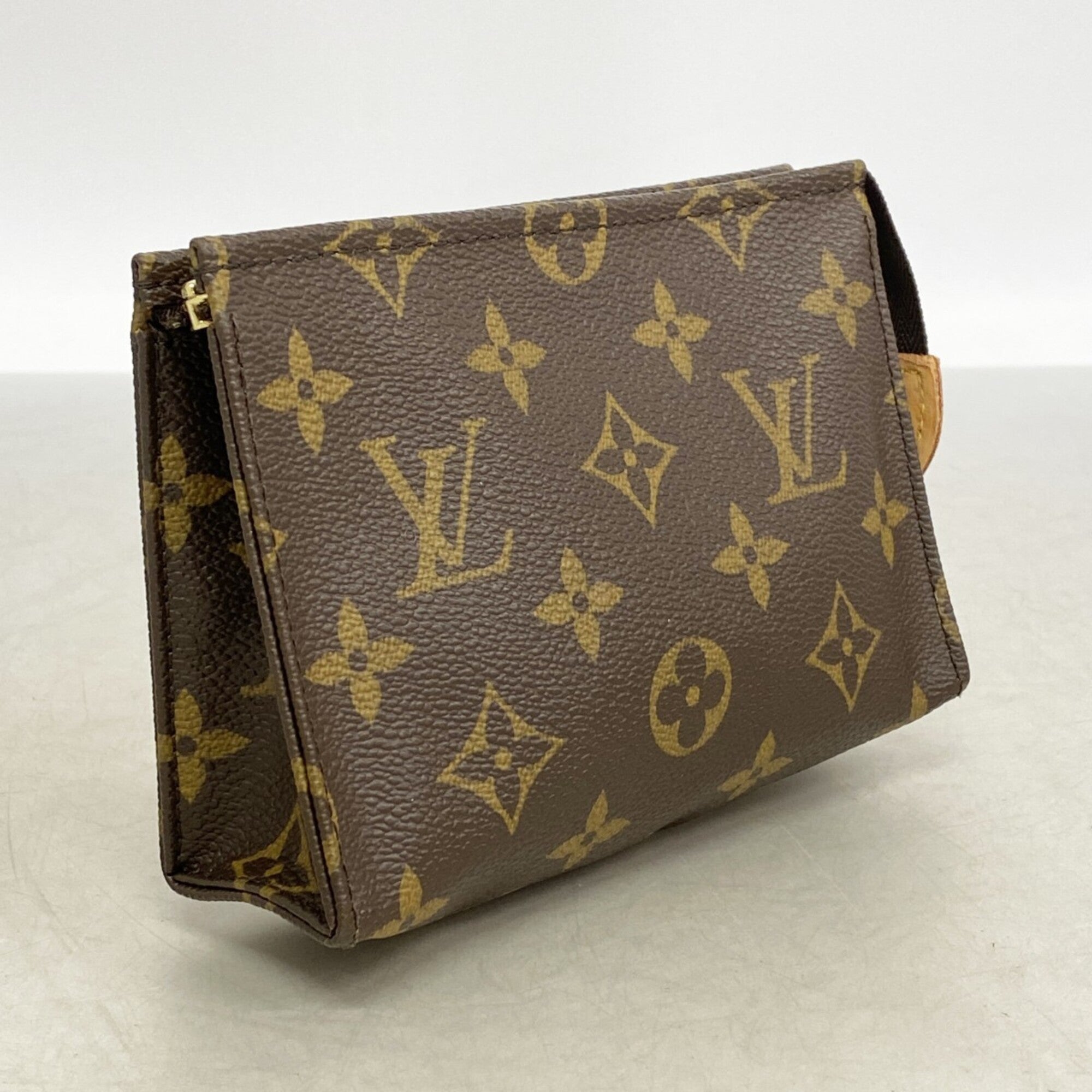 Louis Vuitton Brown Pouch (Pre-Owned)
