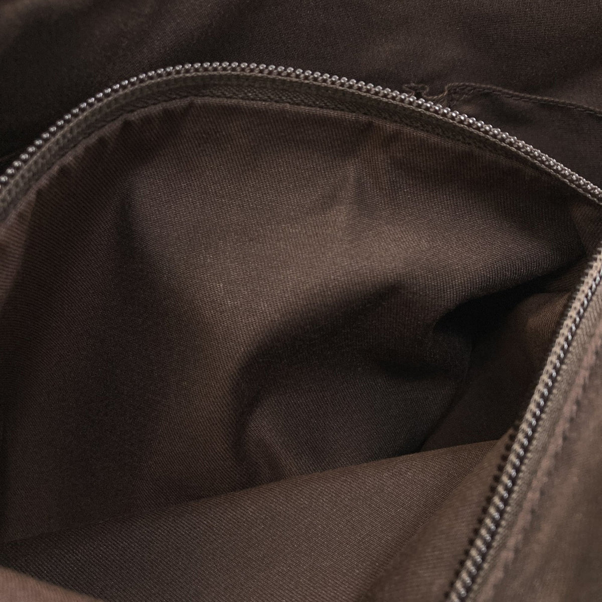 Gucci Brown Canvas Shoulder Bag (Pre-Owned)