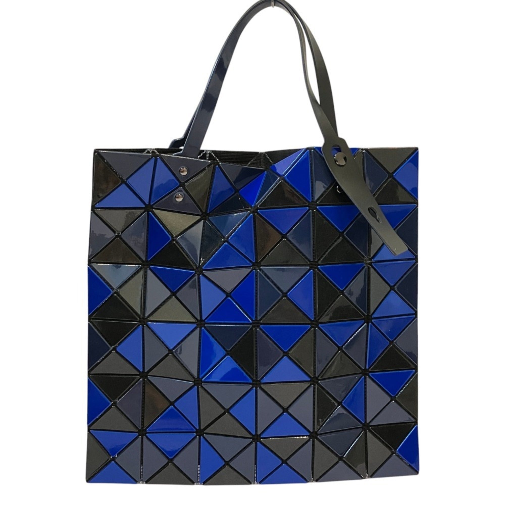 Bao Bao Issey Miyake Blue Tote Bag (Pre-Owned)