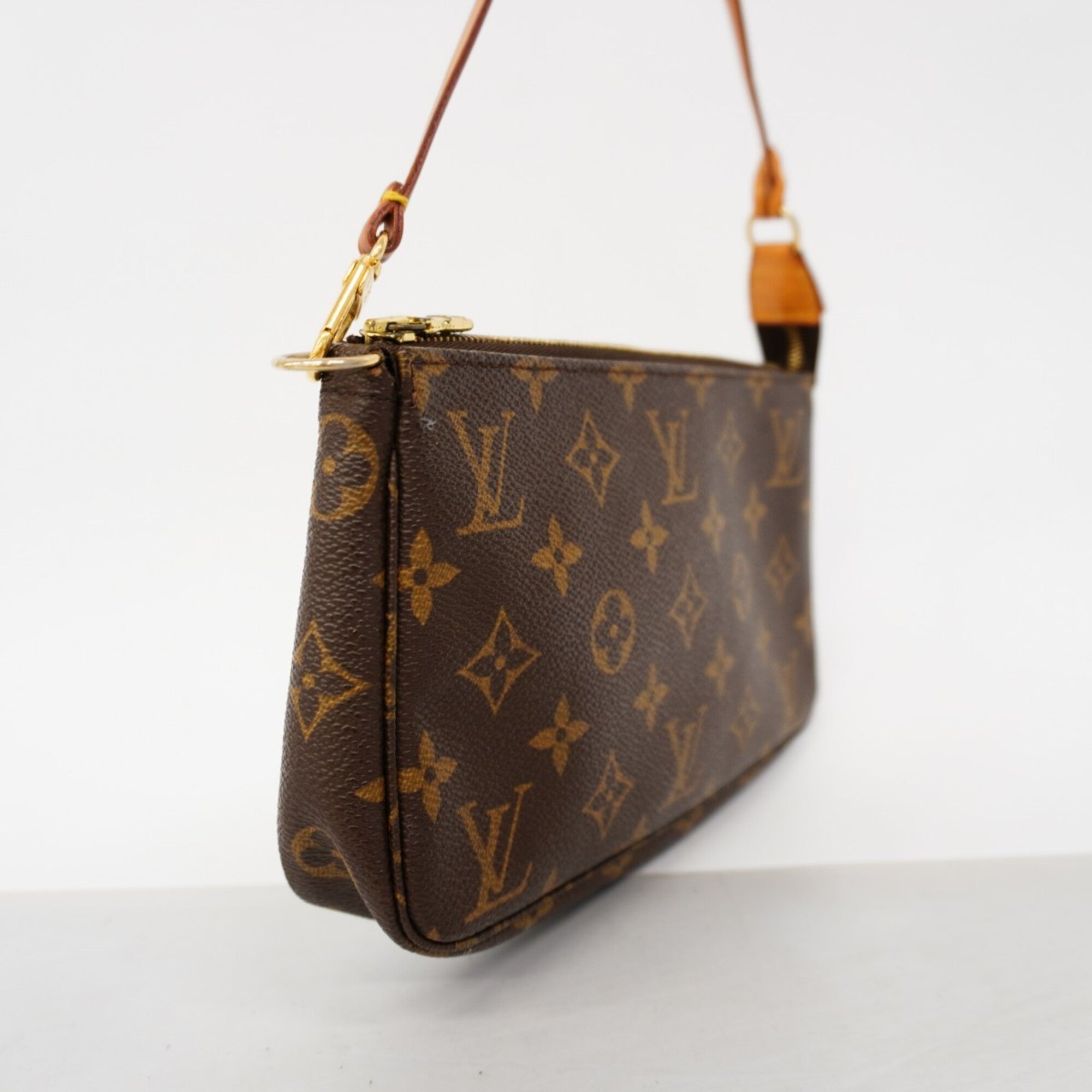 Louis Vuitton Brown Pouch (Pre-Owned)