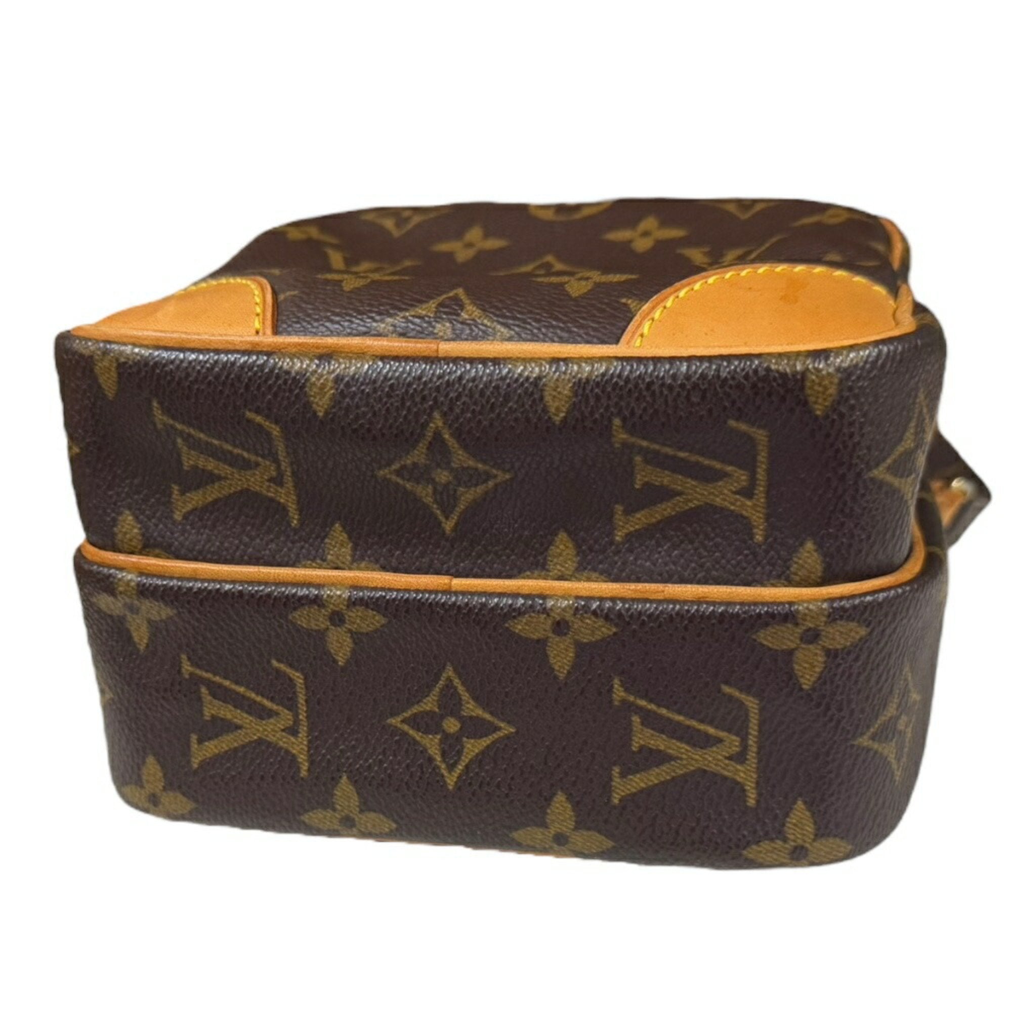 Louis Vuitton Monogram Brown Monogram Shoulder Bag (Pre-Owned)