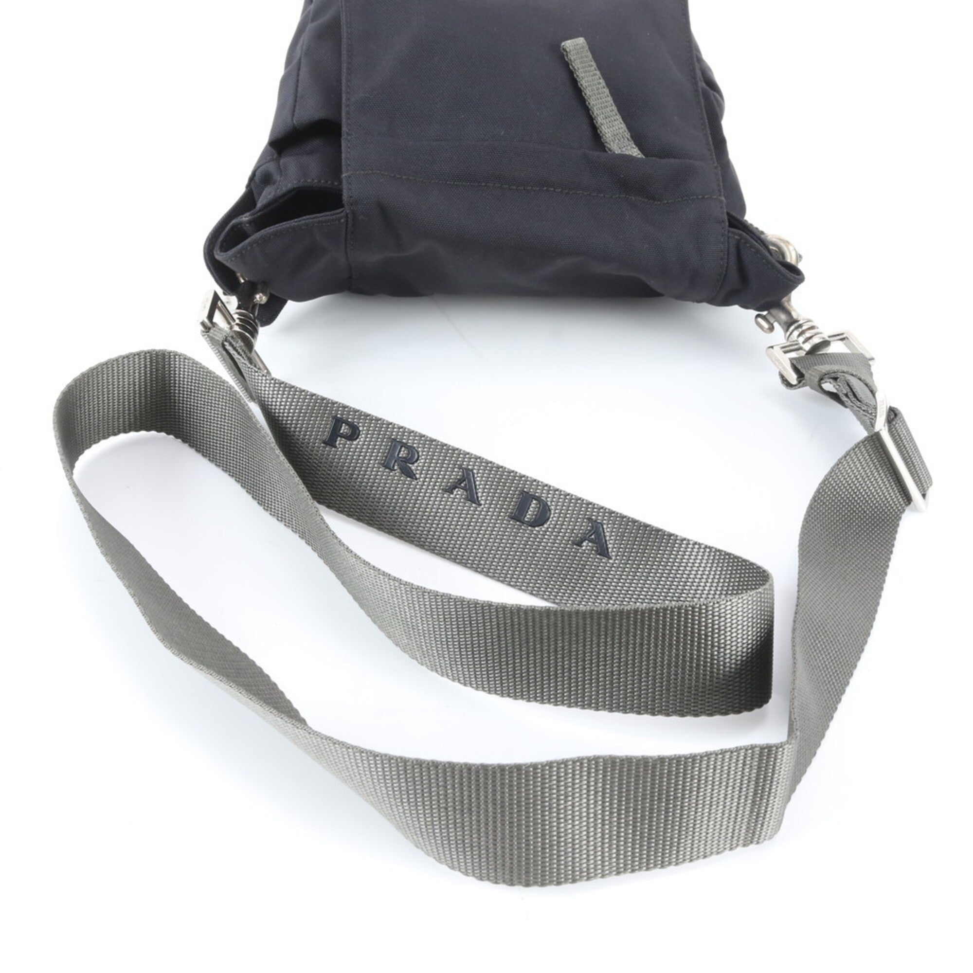 Pradasports Black Shoulder Bag (Pre-Owned)