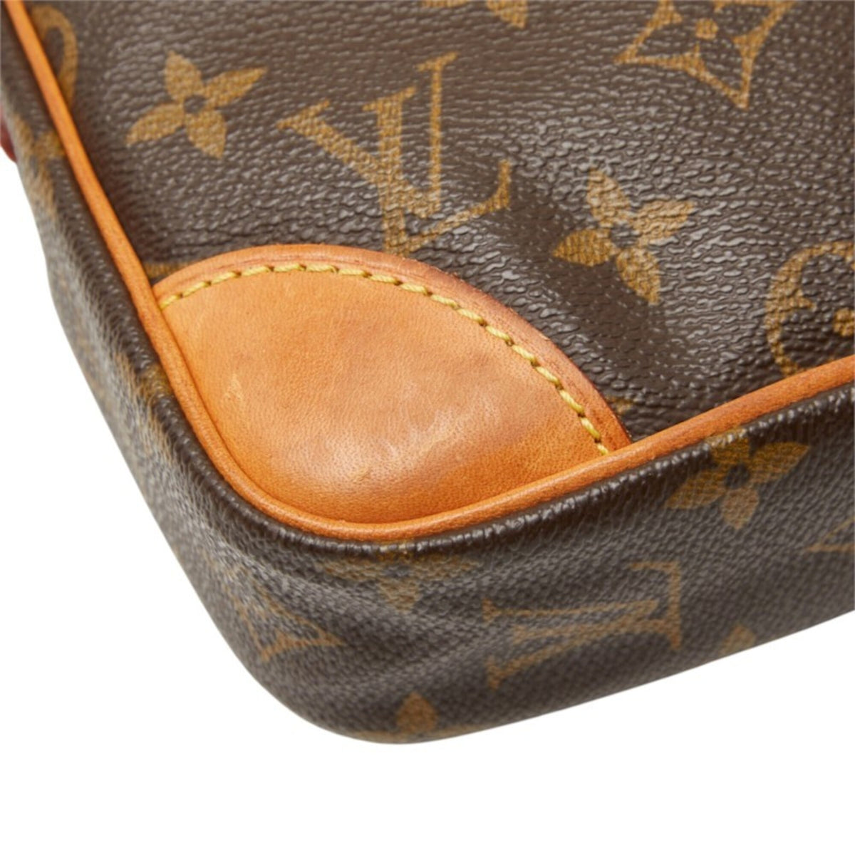 Louis Vuitton Monogram Brown Pvc Leather Shoulder Bag (Pre-Owned)