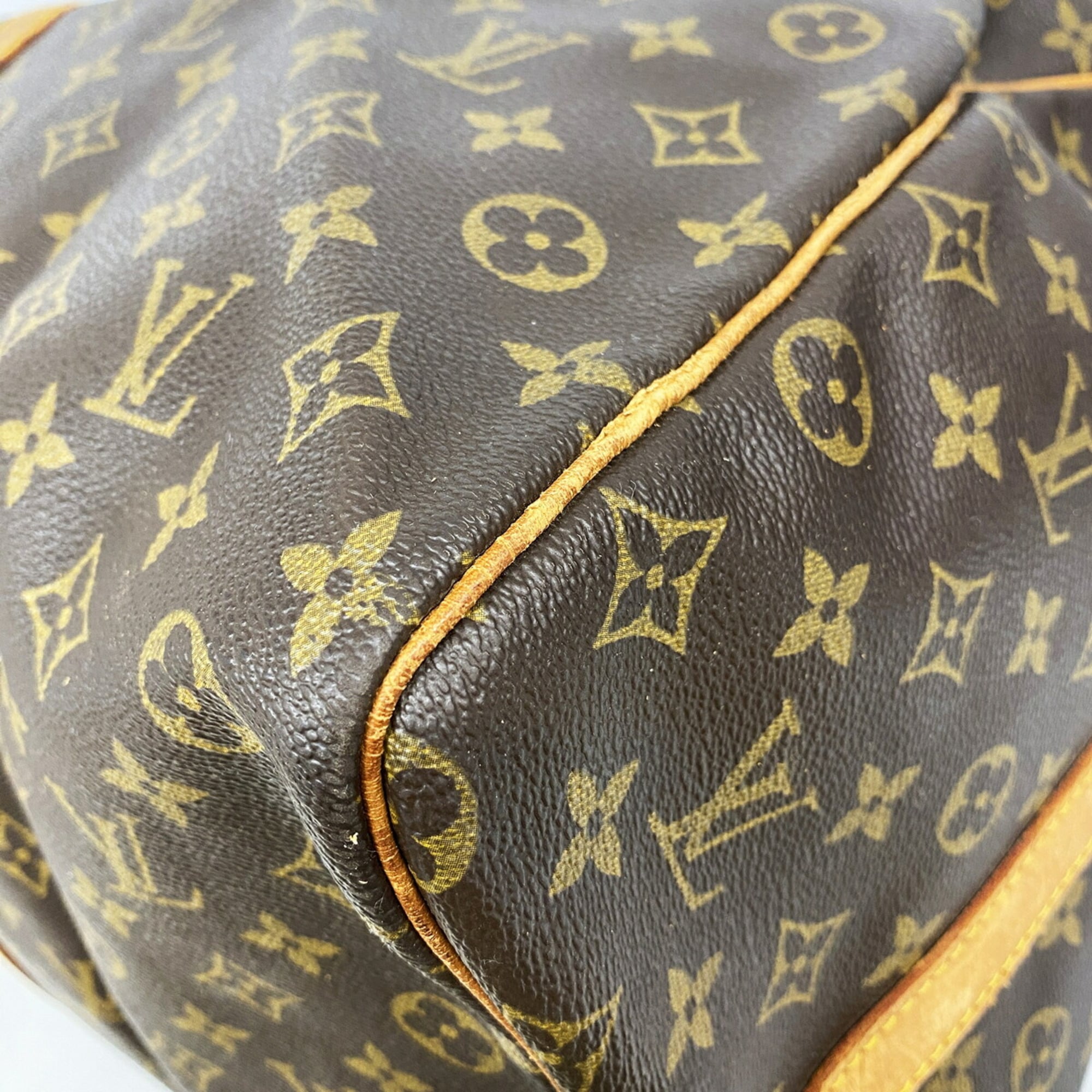 Louis Vuitton Brown Boston Bag (Pre-Owned)