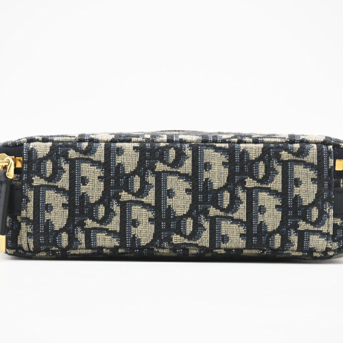 Christian Louboutin Navy Canvas Shoulder Bag (Pre-Owned)