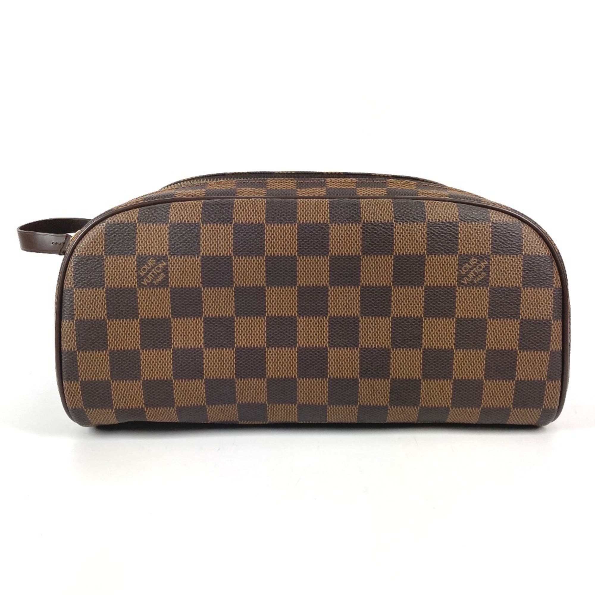 Louis Vuitton Brown Ebene Damier Canvas Pouch (Pre-Owned)