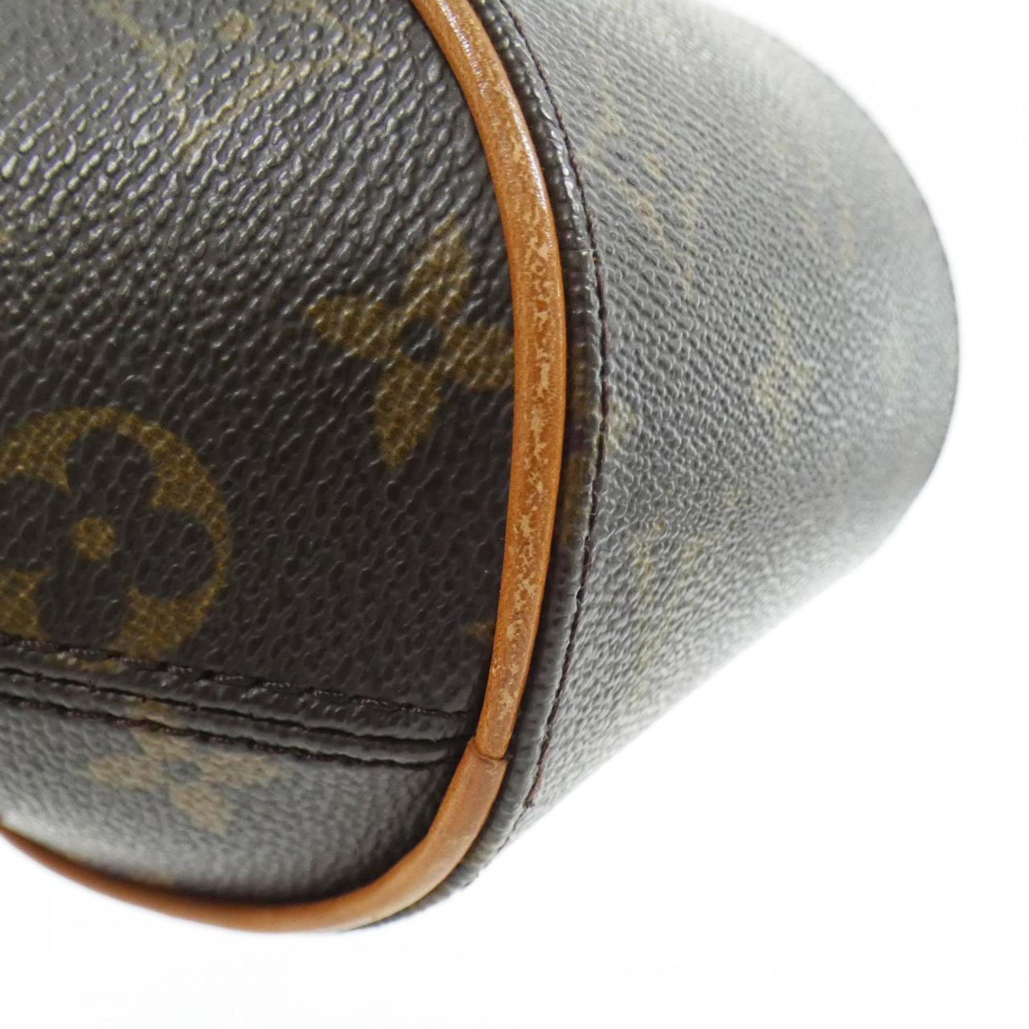 Louis Vuitton Marron Coated Canvas Backpack (Pre-Owned)