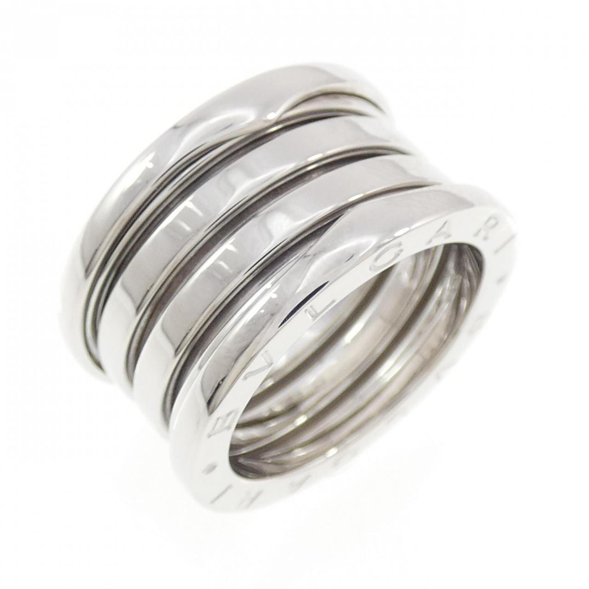 Bvlgari White Gold (18K) Band Ring (Pre-Owned)