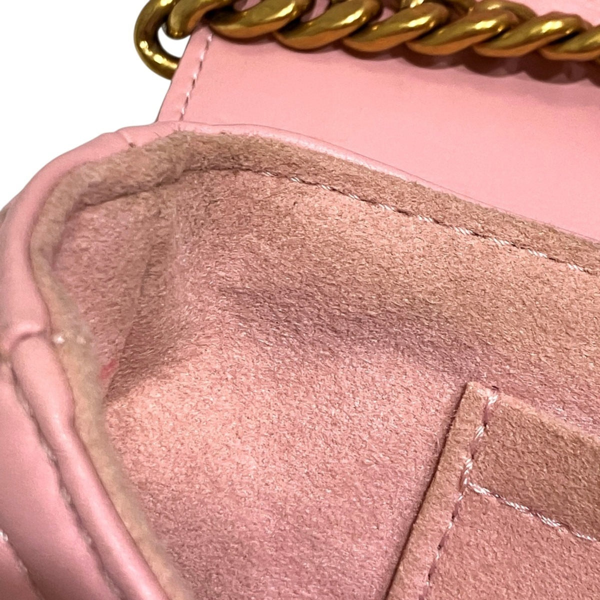 Louis Vuitton Leopard Pink Quilting Shoulder Bag (Pre-Owned)