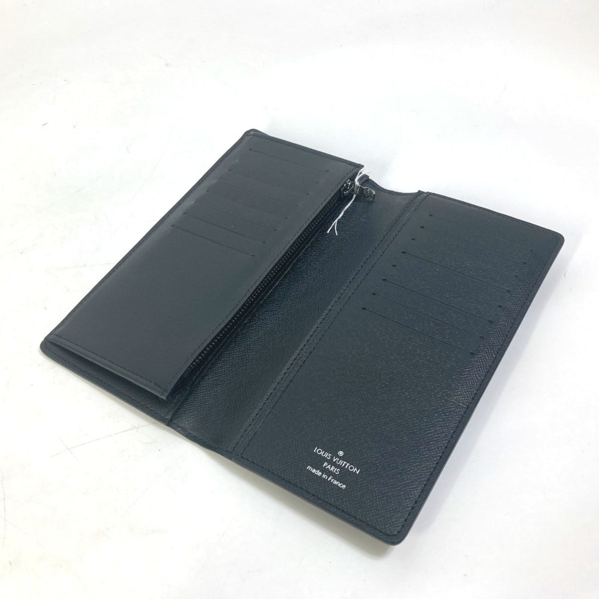 Louis Vuitton Monogram Eclipse Black Monogram Eclipse Long Wallet (Bi-Fold) (Pre-Owned)