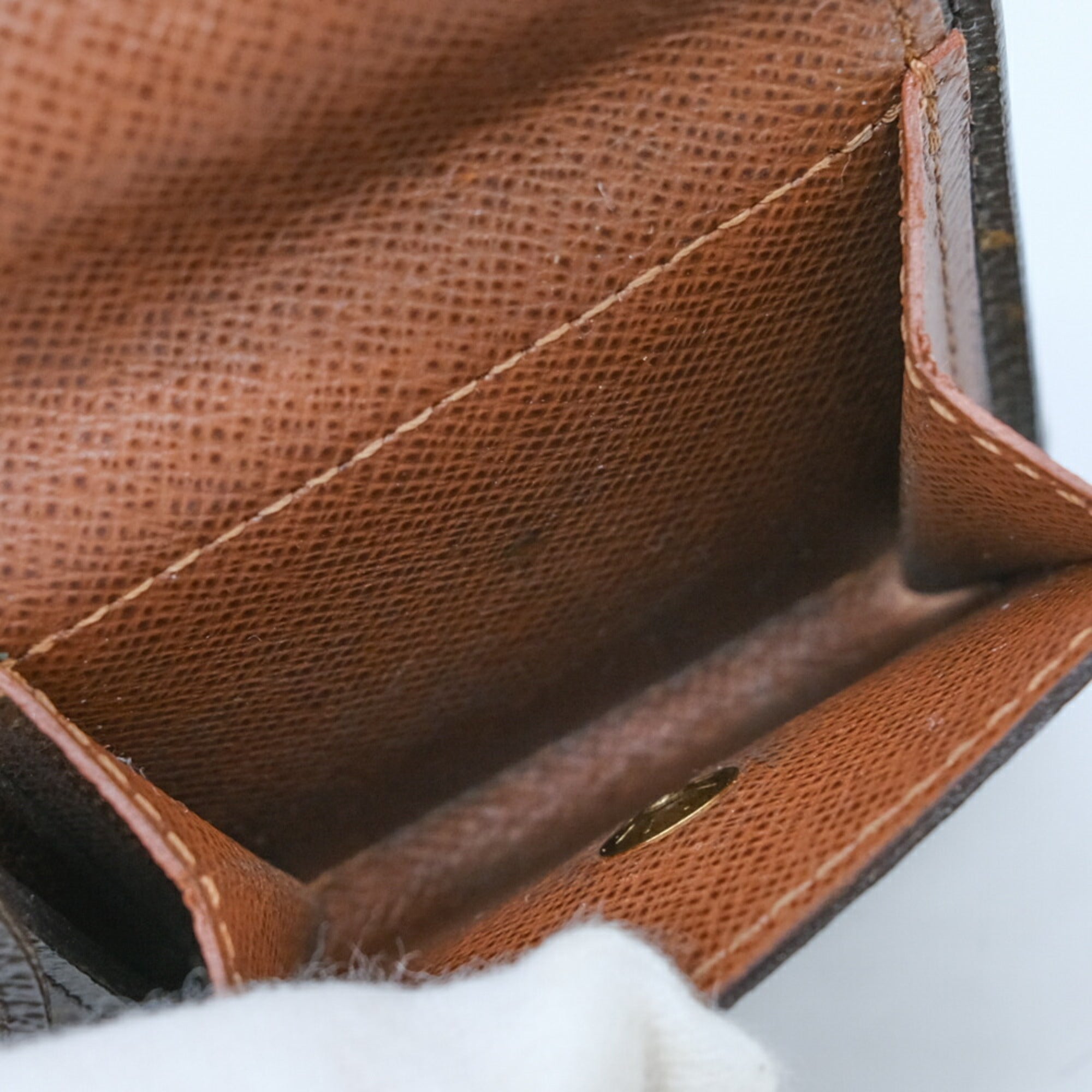 Louis Vuitton Brown Monogram Fanny Pack Pochette (Pre-Owned)