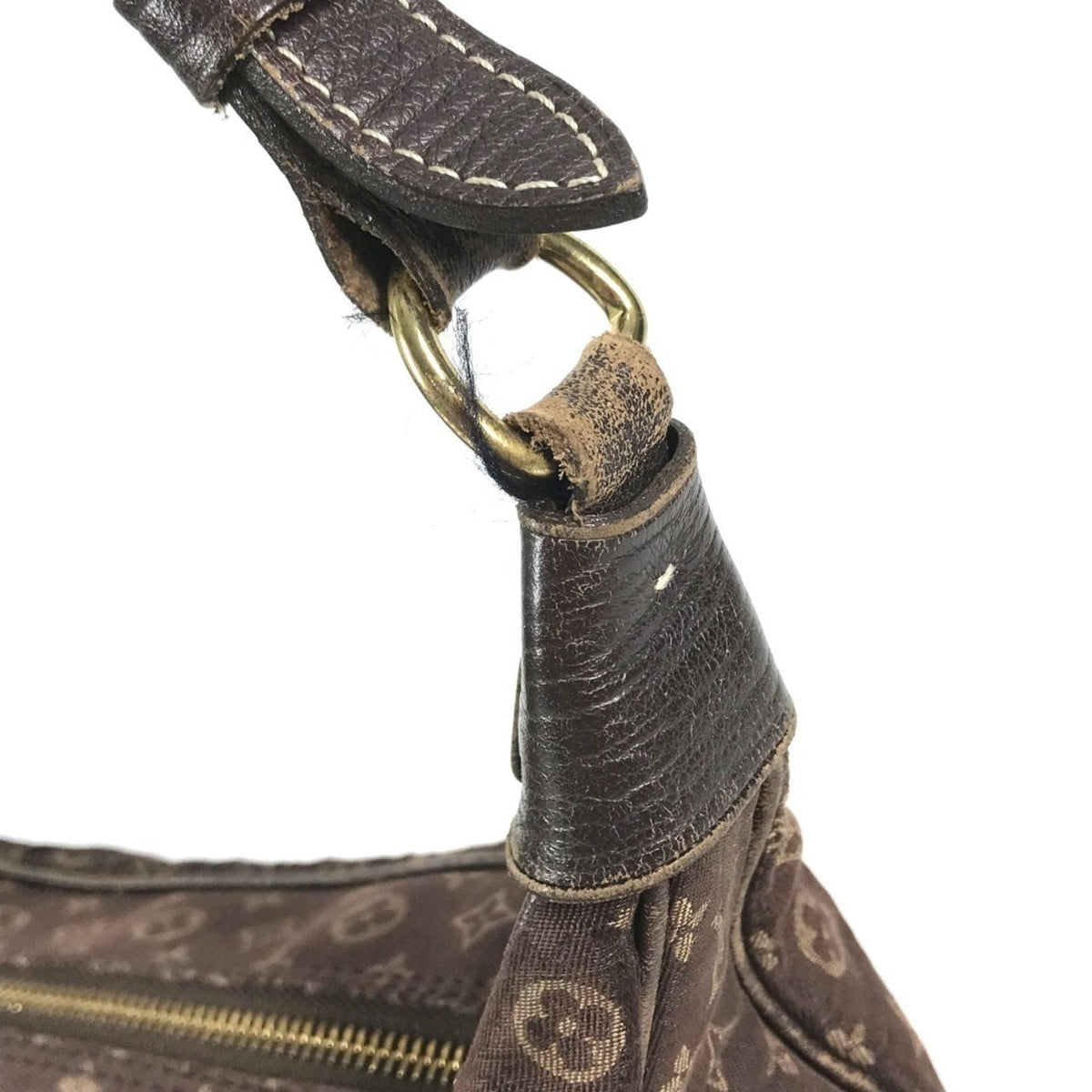 Louis Vuitton Brown Monogram Mini Lin Shoulder Bag (Pre-Owned)