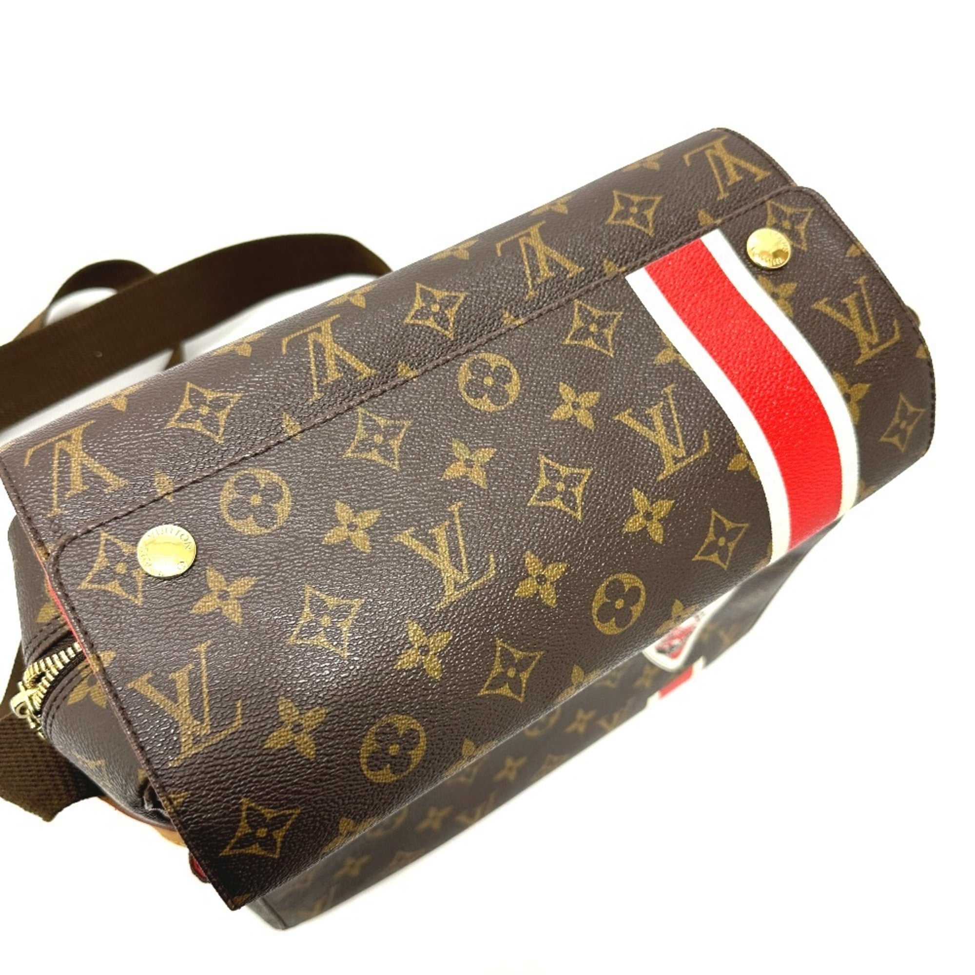 Louis Vuitton Monogram Brown Monogram Shoulder Bag (Pre-Owned)