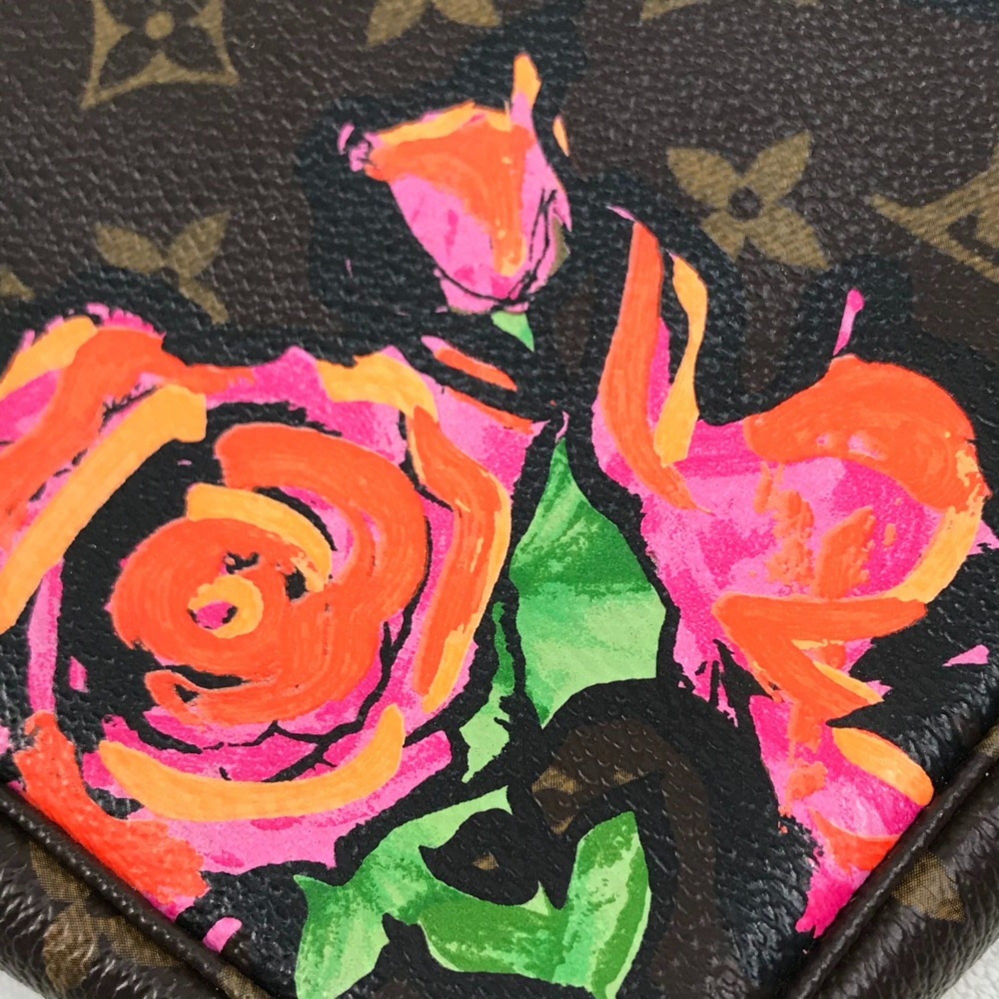 Louis Vuitton Brown Monogram Rose Monogram Rose Handbag (Pre-Owned)