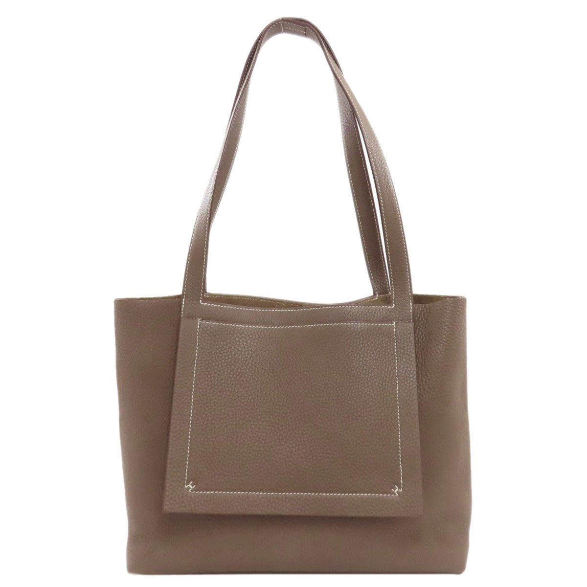 Hermes Etoupe Gray Tote Bag (Pre-Owned)
