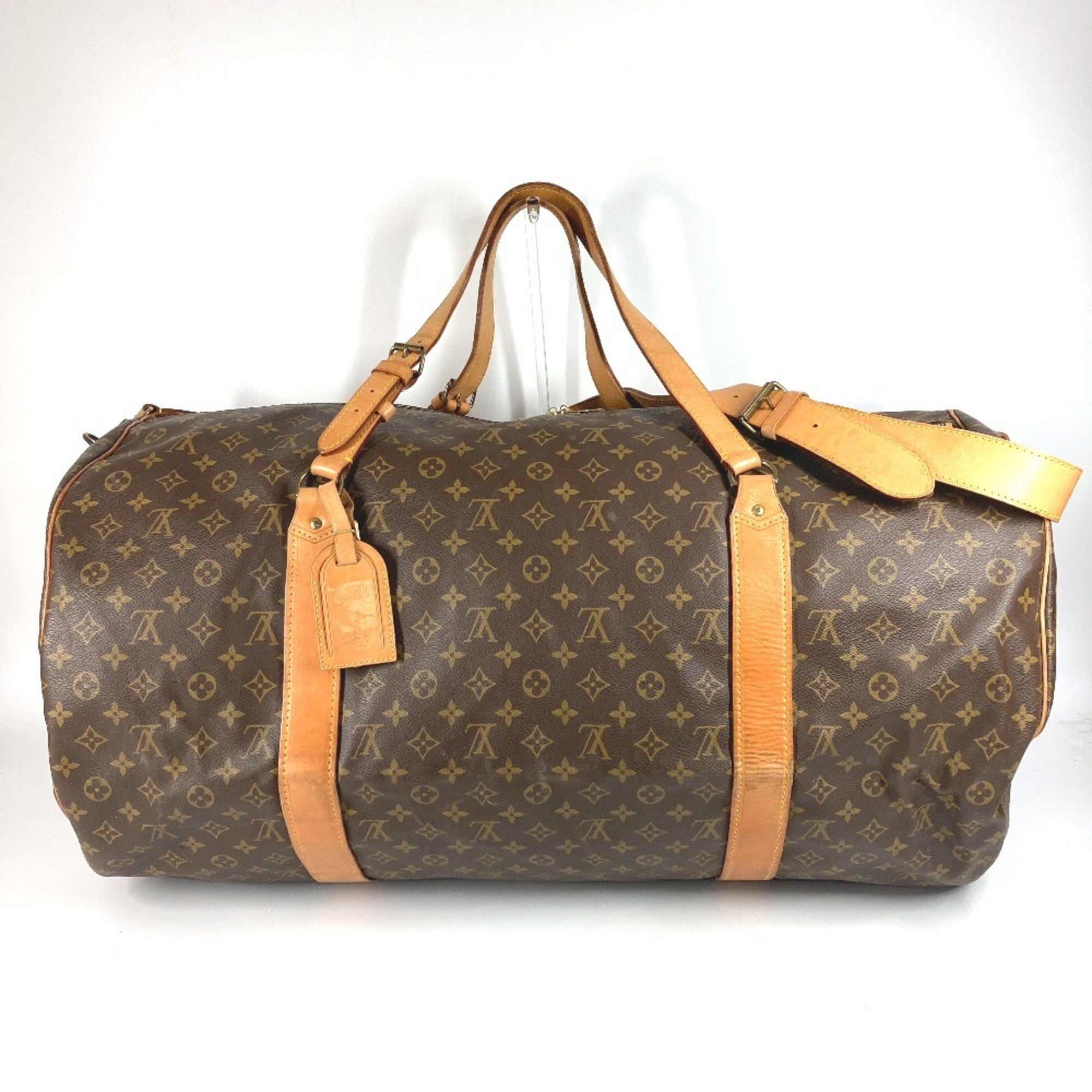 Louis Vuitton Brown Monogram Monogram Boston Bag Shoulder Bag (Pre-Owned)