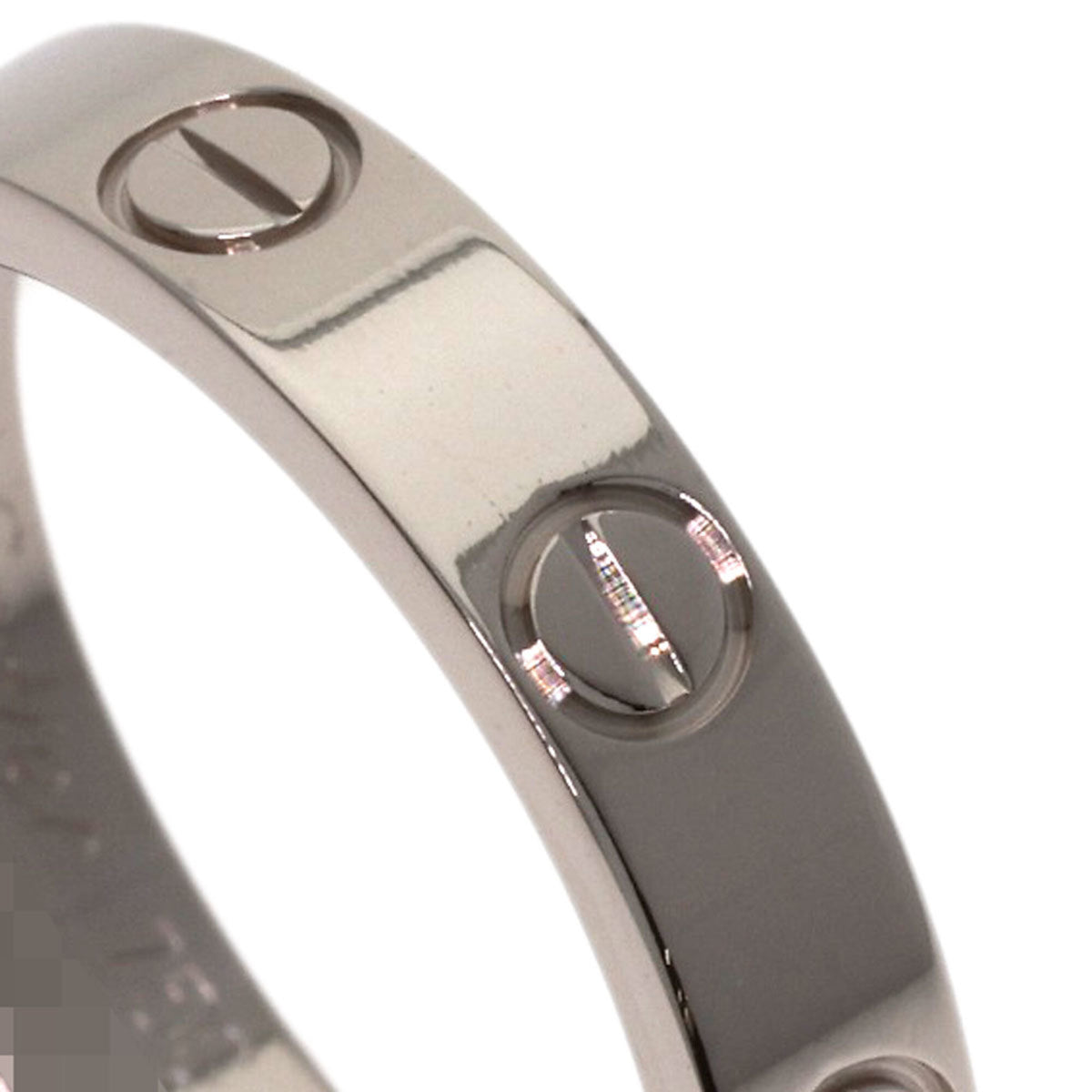 Cartier White Gold (18K) Band Ring (Pre-Owned)