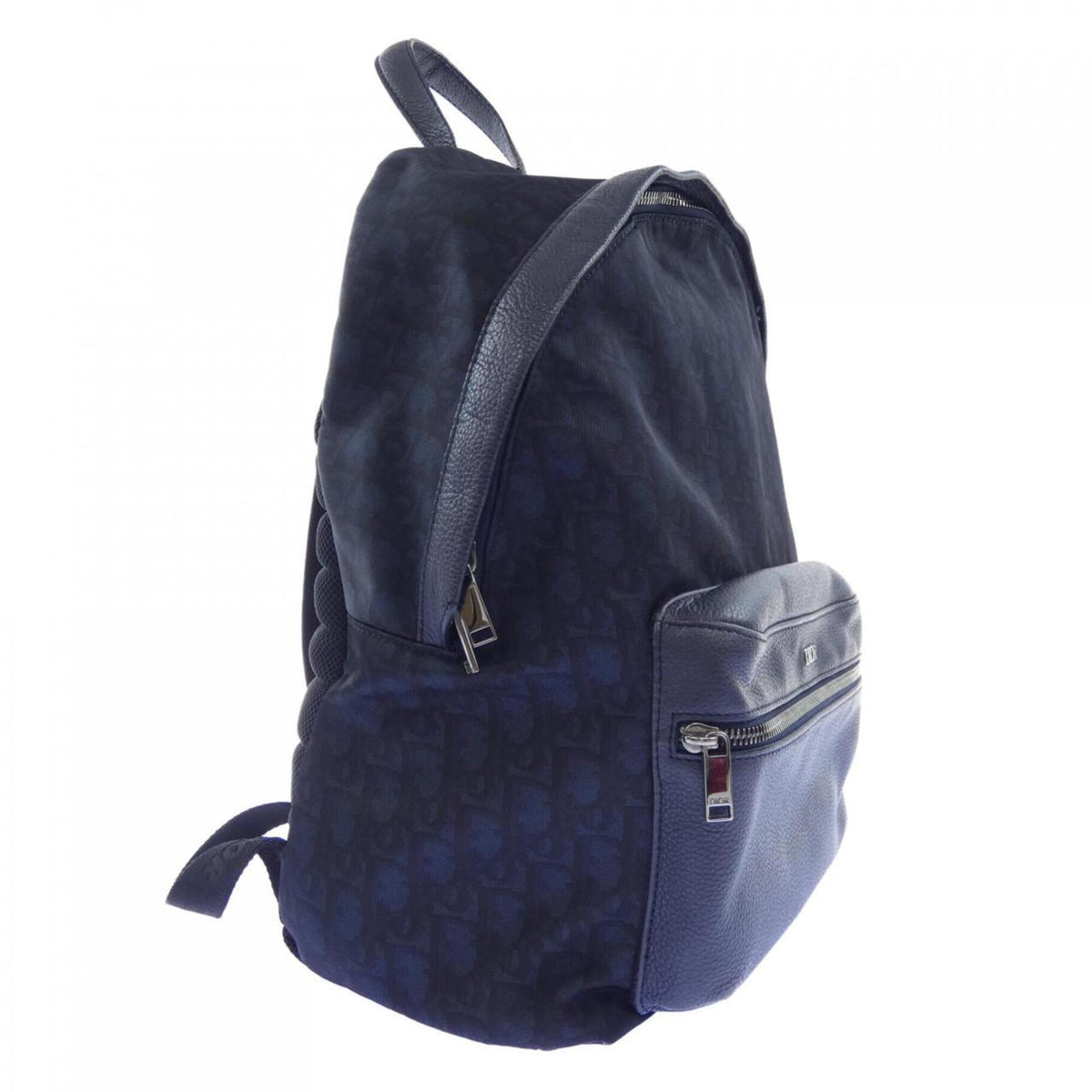 Christian Dior Navy Nylon Backpack (Pre-Owned)