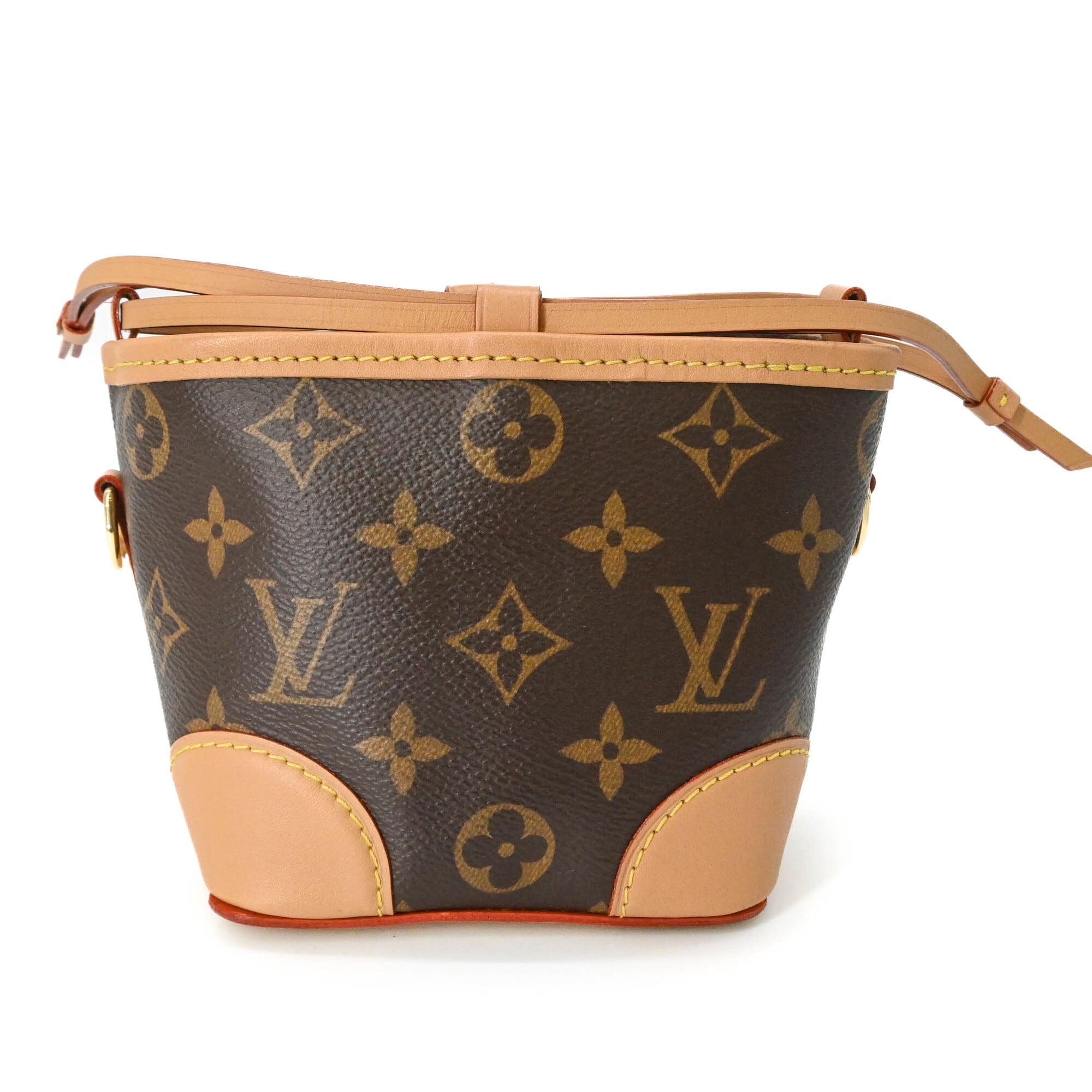 Louis Vuitton Brown Monogram Shoulder Bag (Pre-Owned)