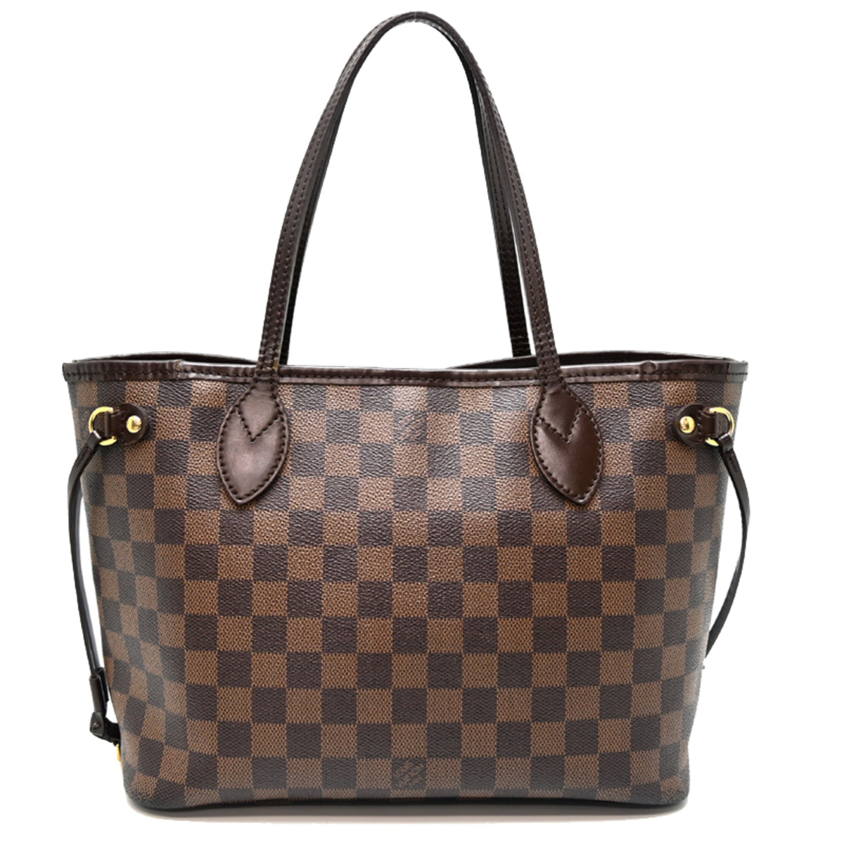 Louis Vuitton Brown Damier Canvas Tote Bag (Pre-Owned)