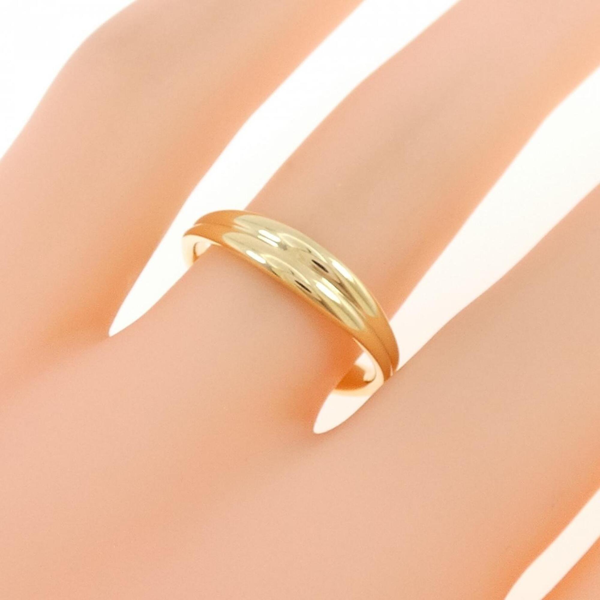Tiffany Yellow Gold (18K) Band Ring (Pre-Owned)