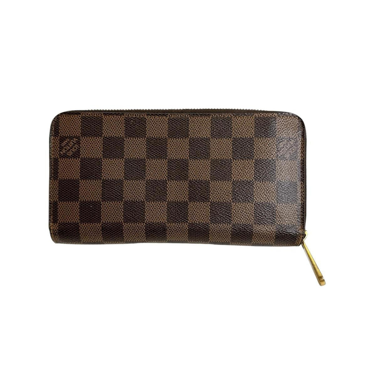 Louis Vuitton Brown Damier Canvas Damier Canvas Long Wallet (Bi-Fold) (Pre-Owned)