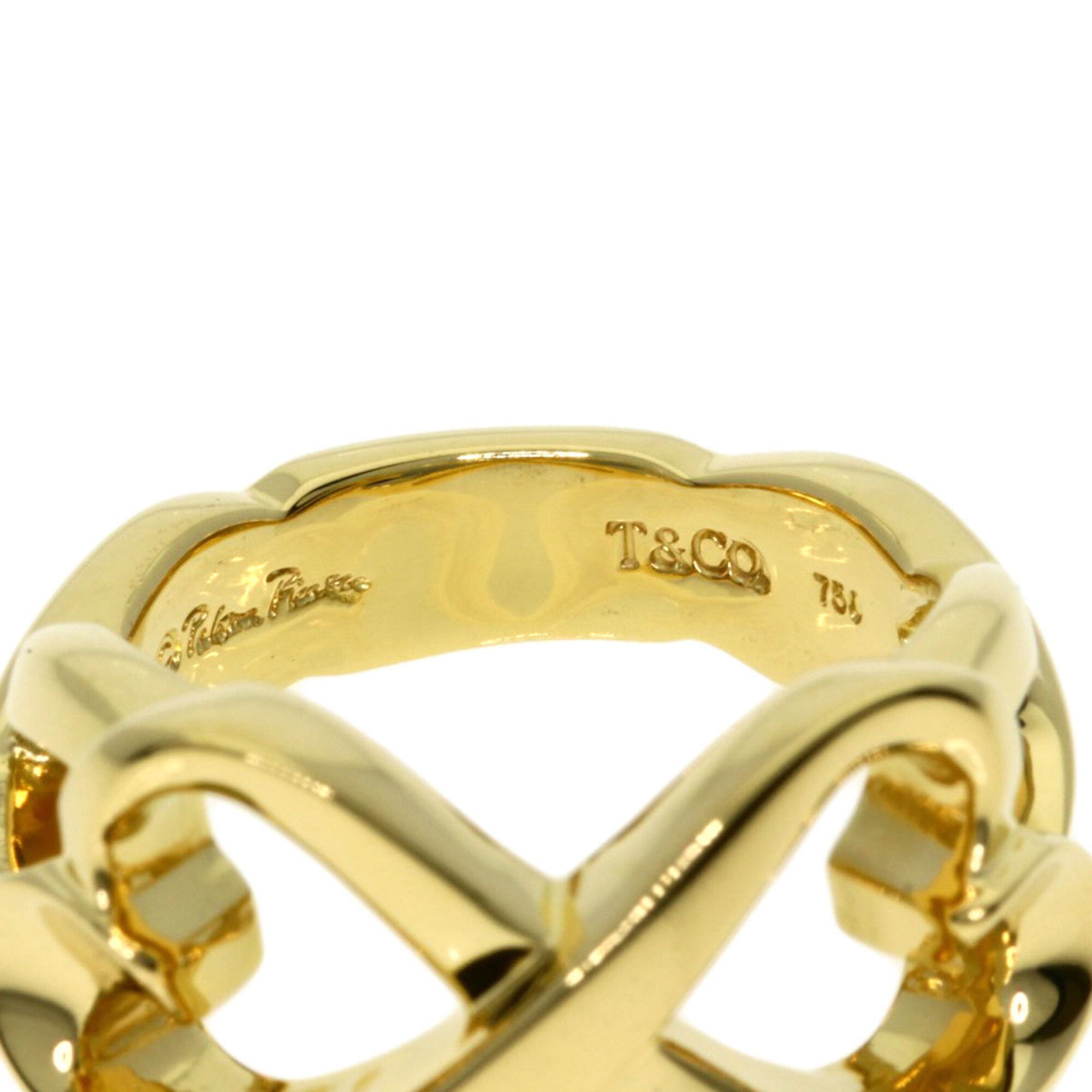 Tiffany Yellow Gold Yellow Gold (18K) Band Ring (Pre-Owned)