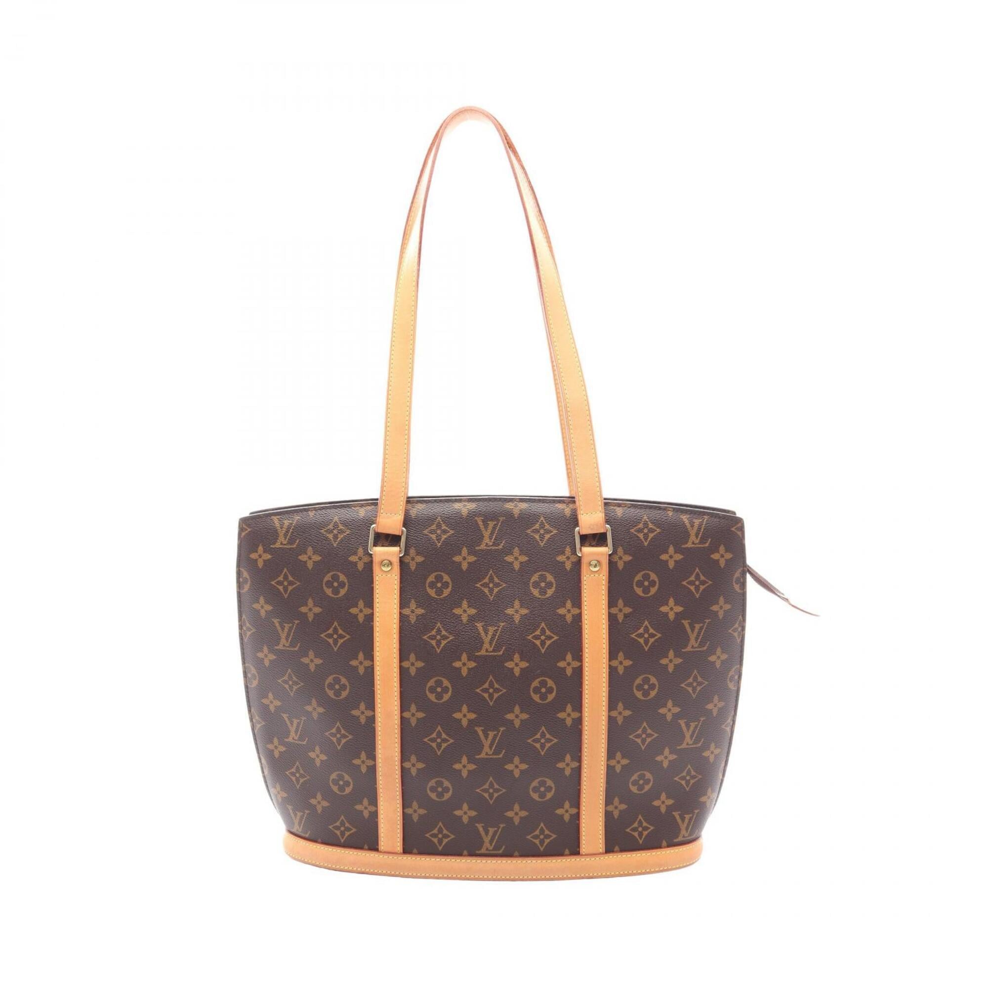 Louis Vuitton Brown Monogram Monogram Handbag Shoulder Bag (Pre-Owned)