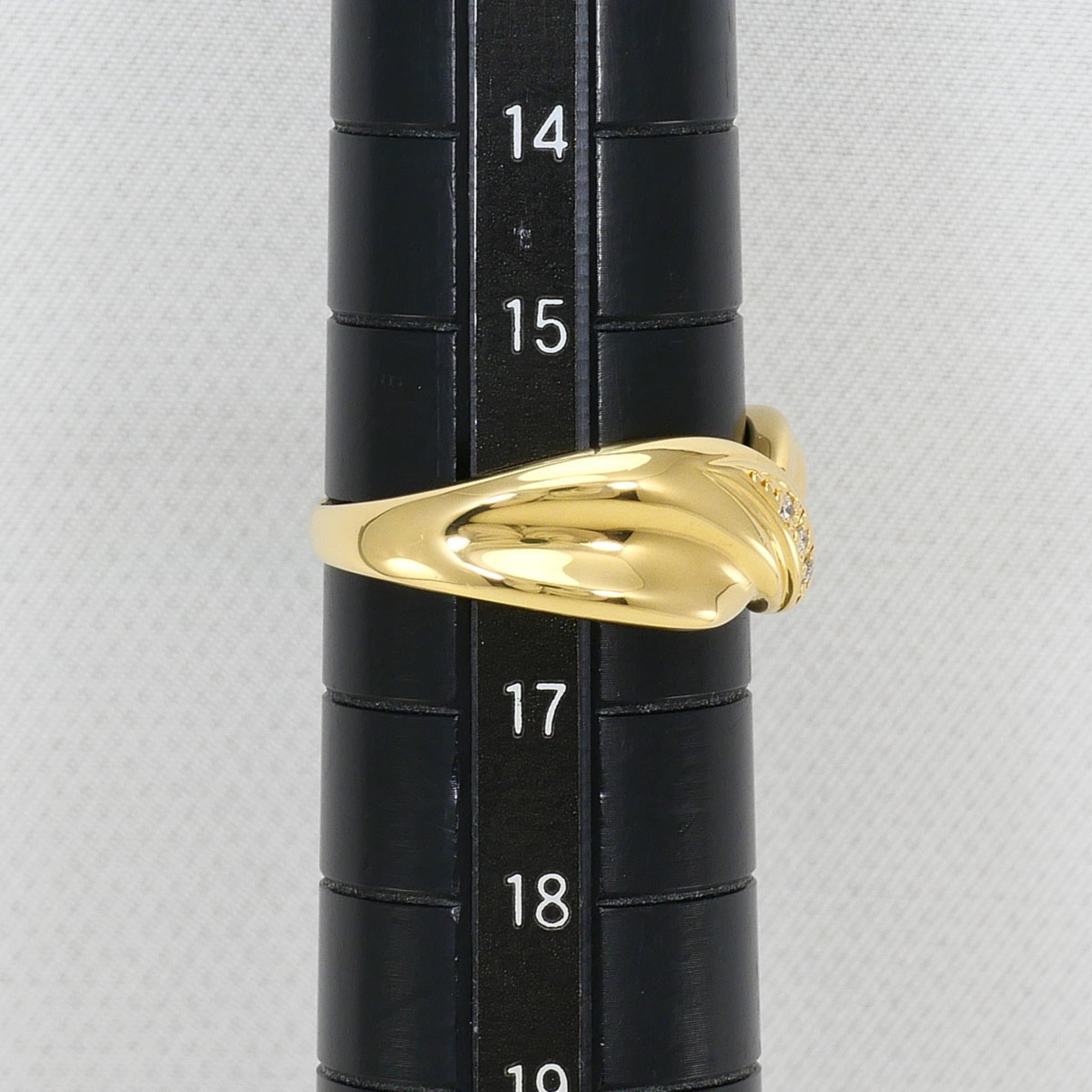 Unbranded Yellow Gold Yellow Gold (18K) Band Ring (Pre-Owned)