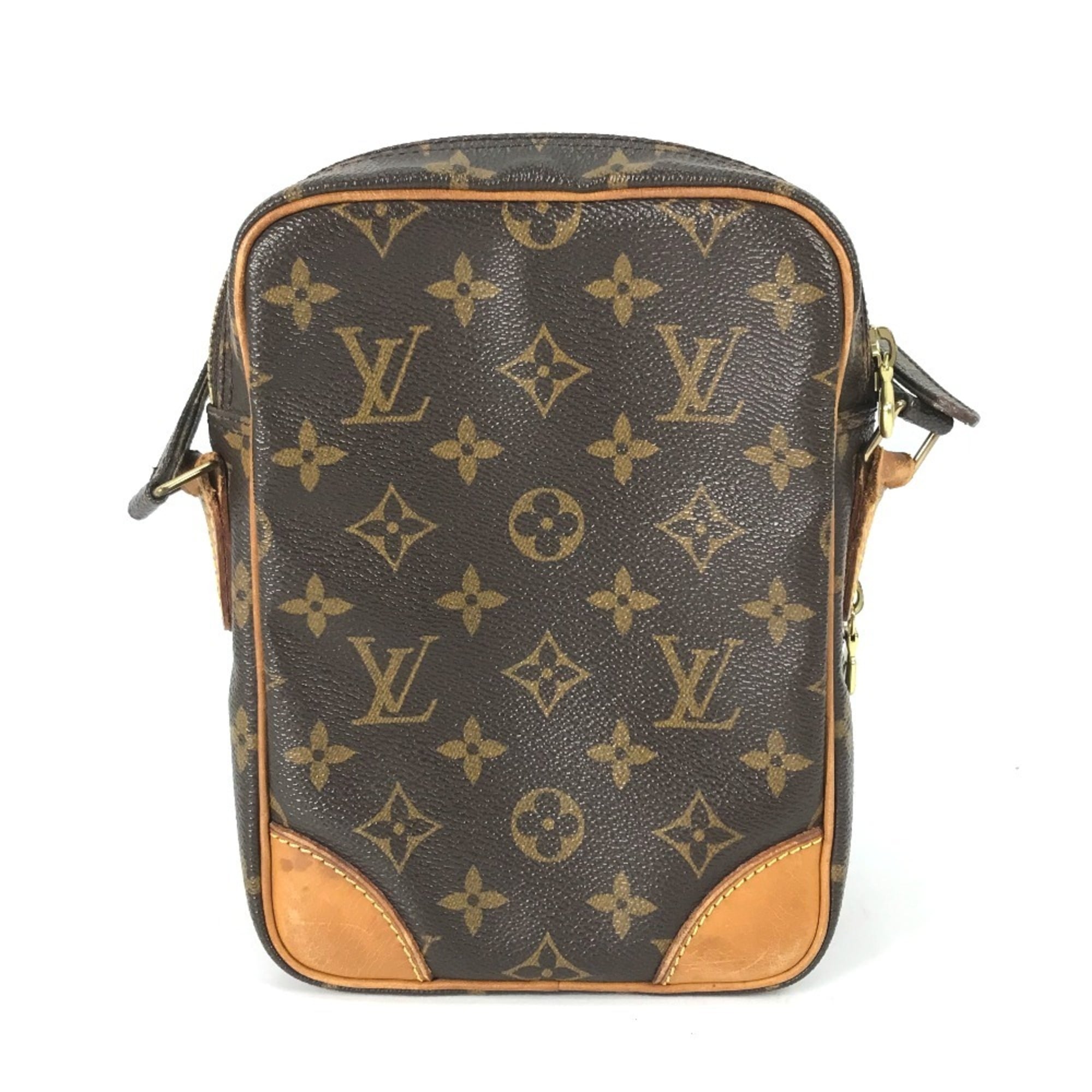 Louis Vuitton Monogram Brown Monogram Shoulder Bag (Pre-Owned)