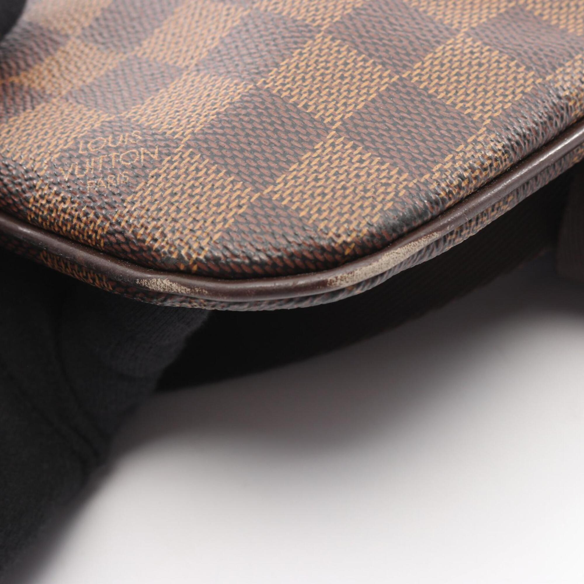 Louis Vuitton Brown Damier Canvas Damier Canvas Handbag Pochette Shoulder Bag (Pre-Owned)
