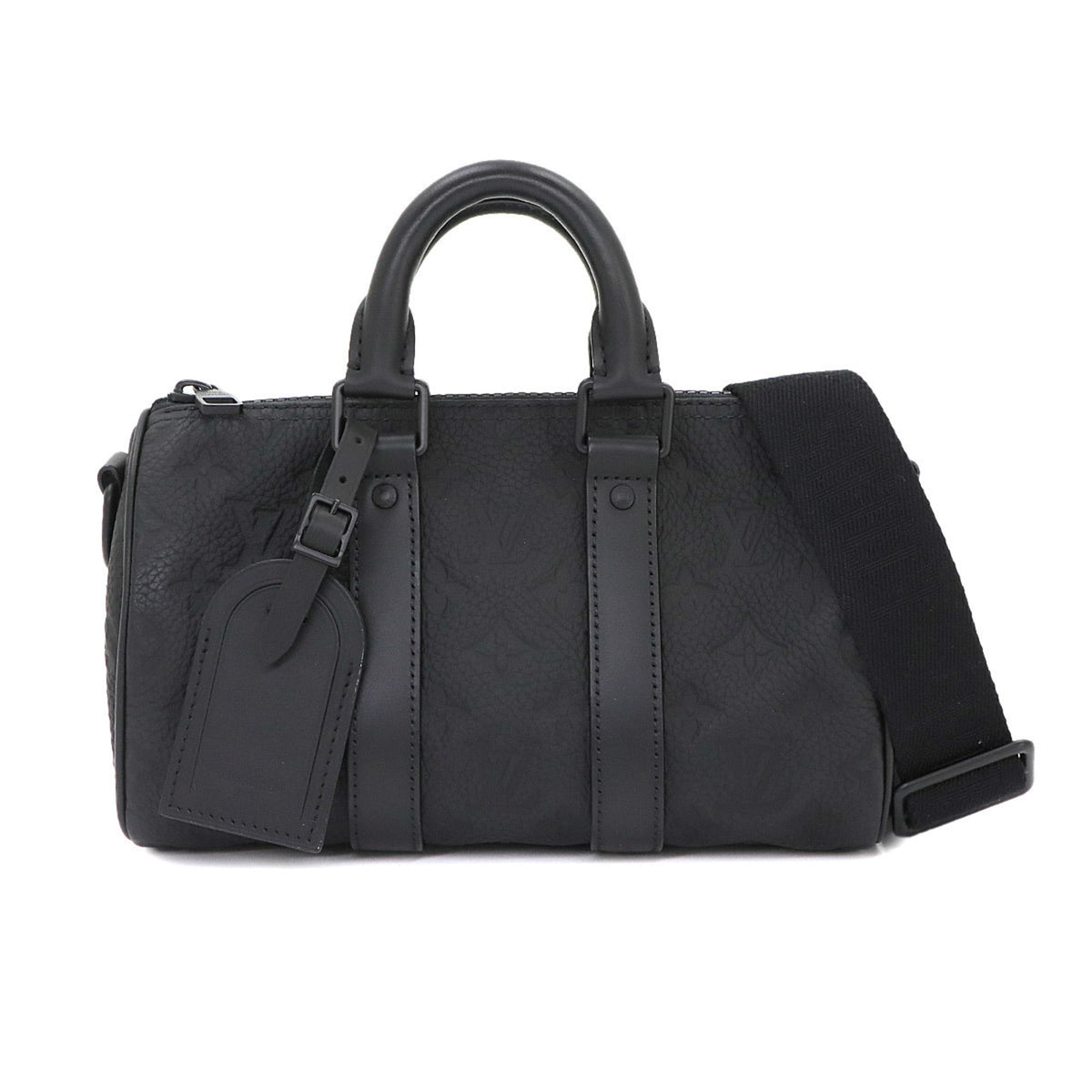 Louis Vuitton Black Monogram Monogram Handbag Shoulder Bag (Pre-Owned)